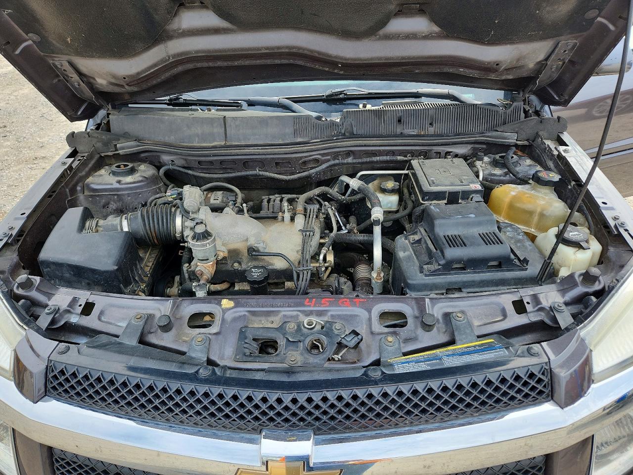 2007 Chevrolet Equinox Lt Серый vin: 2CNDL63F876089387