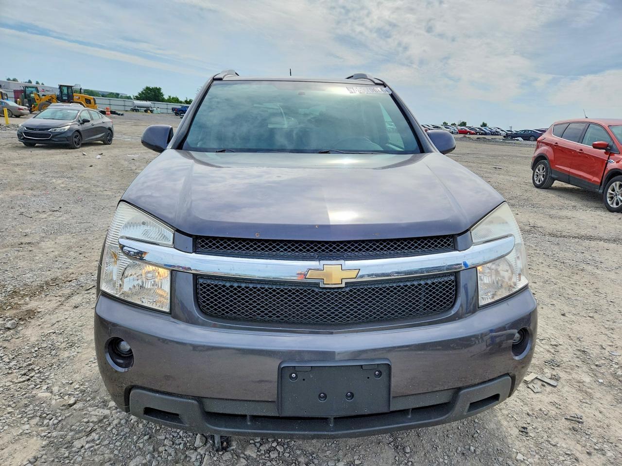 2007 Chevrolet Equinox Lt Серый vin: 2CNDL63F876089387