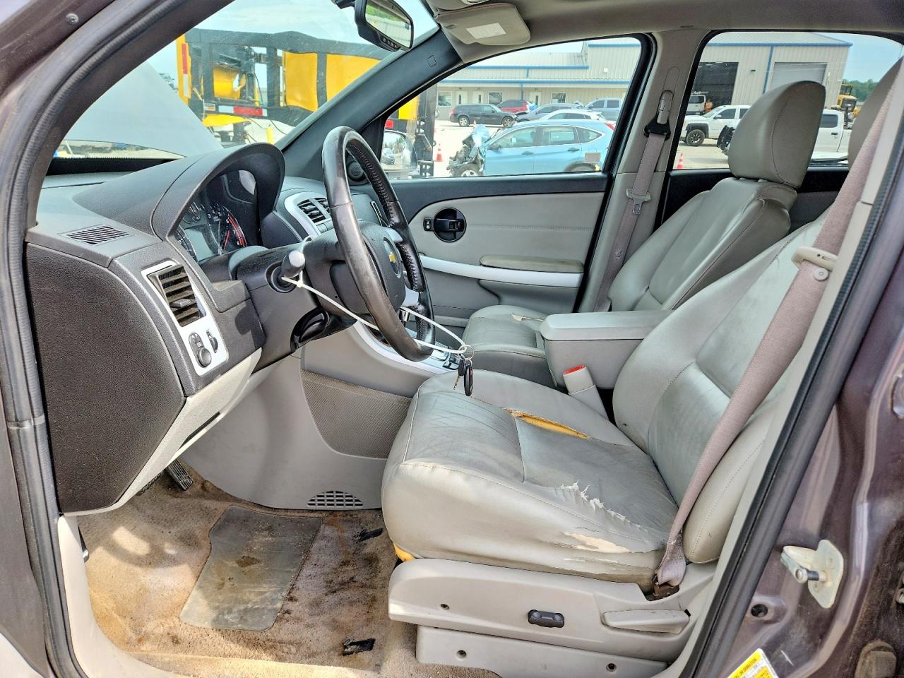 2007 Chevrolet Equinox Lt Серый vin: 2CNDL63F876089387