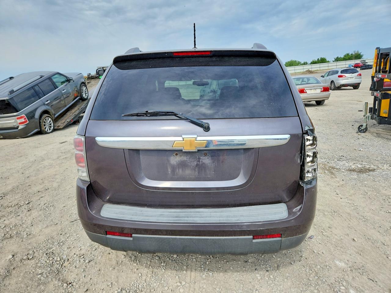 2007 Chevrolet Equinox Lt Серый vin: 2CNDL63F876089387