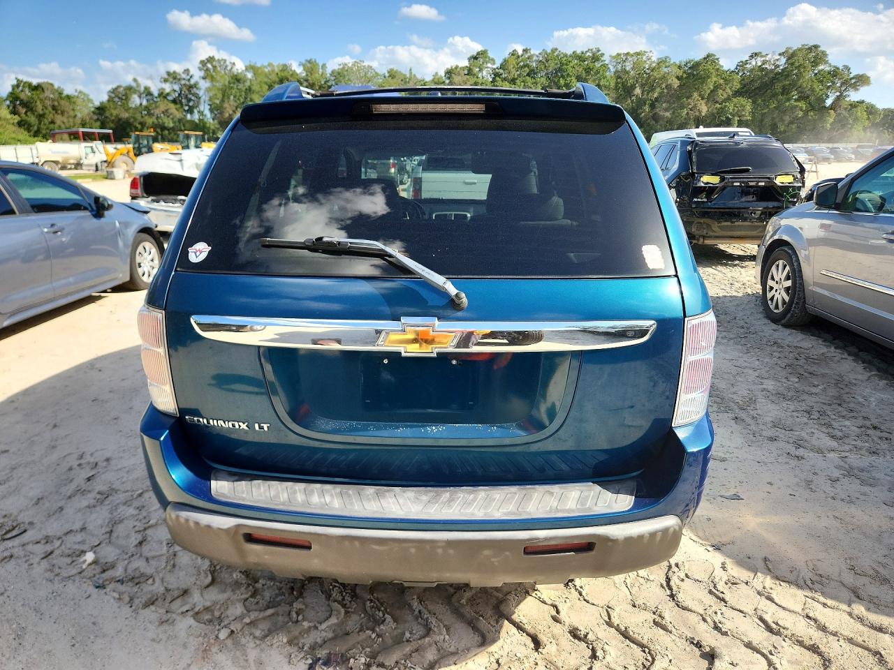 2006 Chevrolet Equinox Lt Blue vin: 2CNDL63F966014910