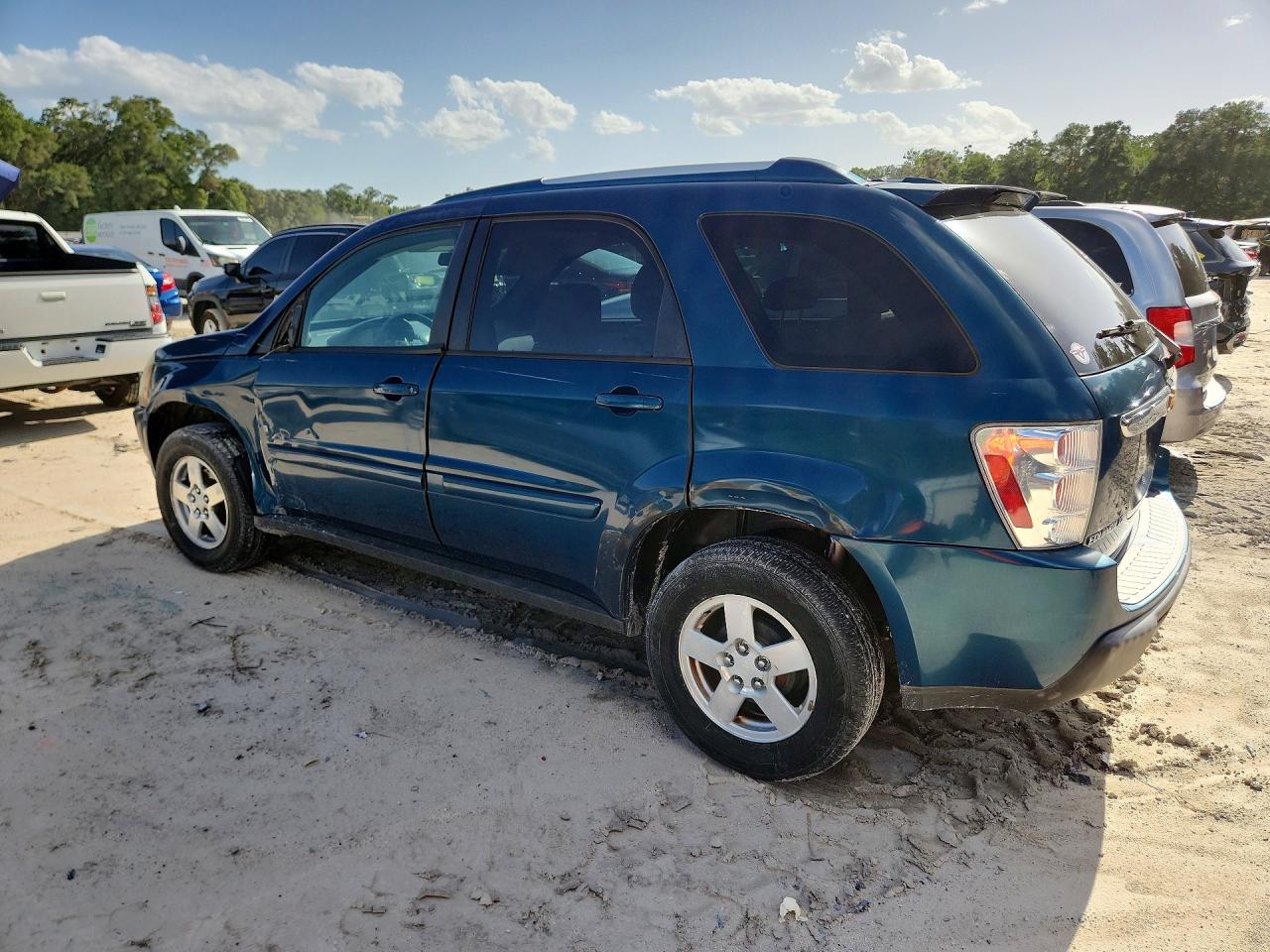 2006 Chevrolet Equinox Lt Blue vin: 2CNDL63F966014910