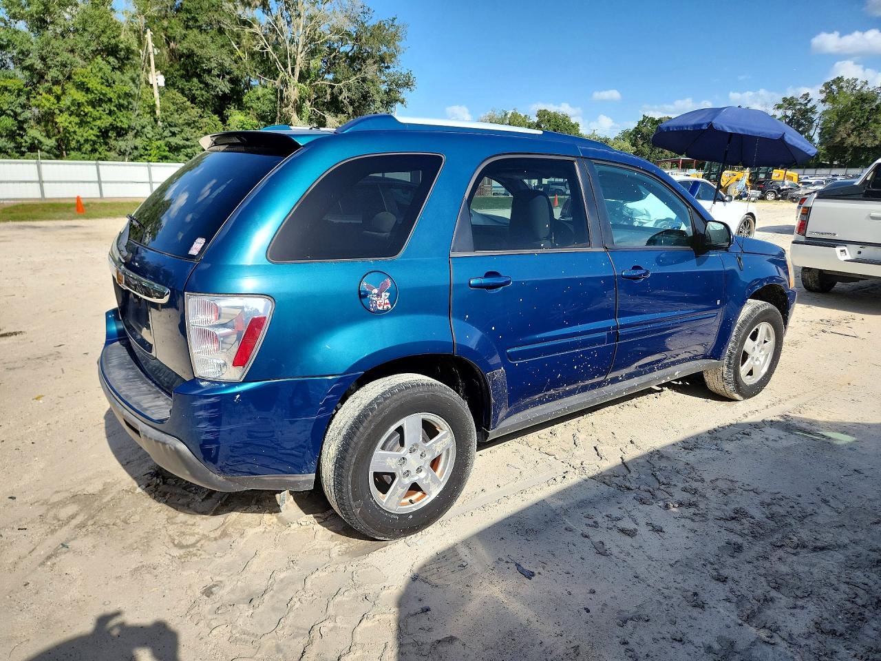 2006 Chevrolet Equinox Lt Blue vin: 2CNDL63F966014910