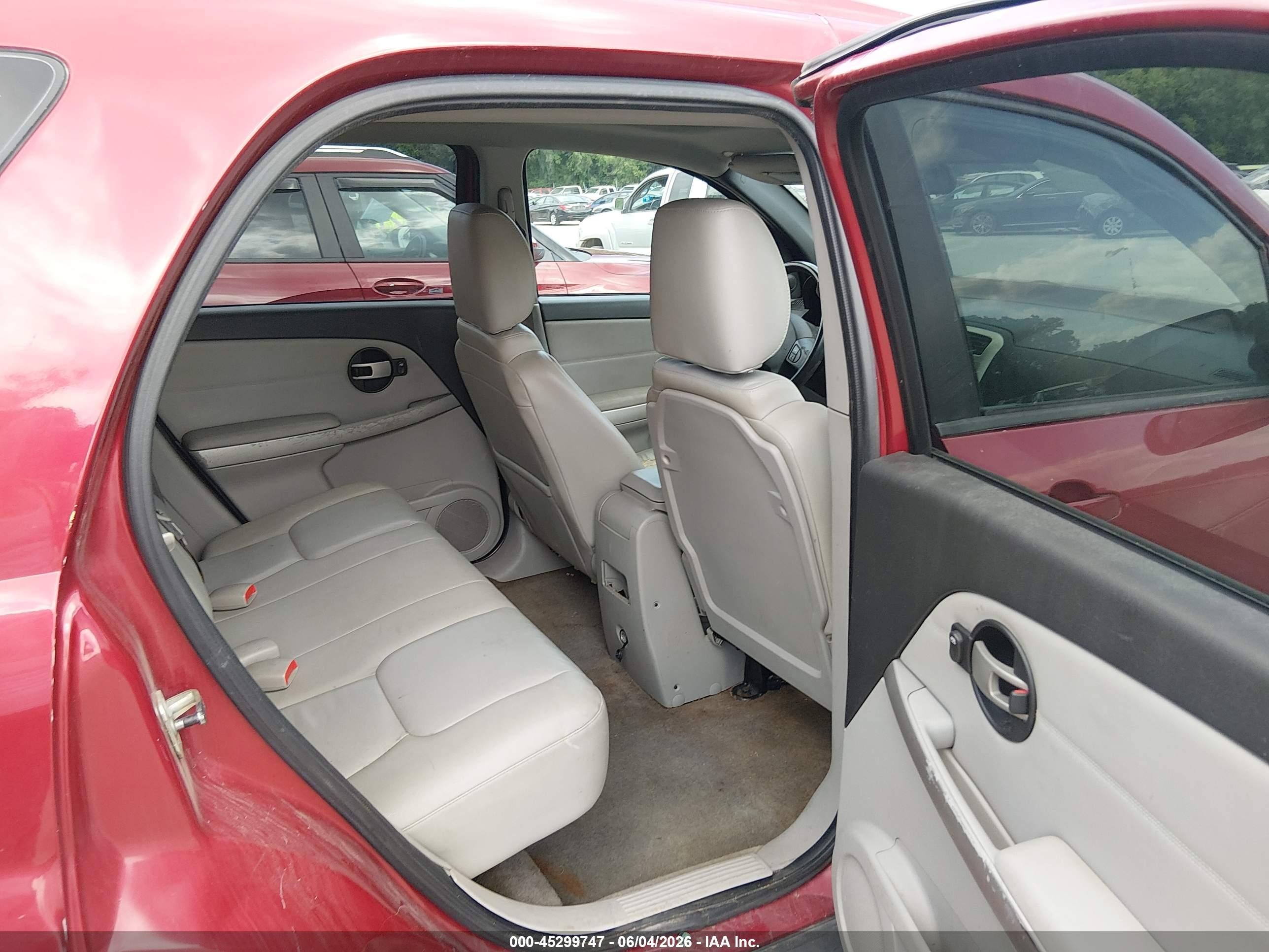 2006 Chevrolet Equinox Lt Красный vin: 2CNDL63F966172471