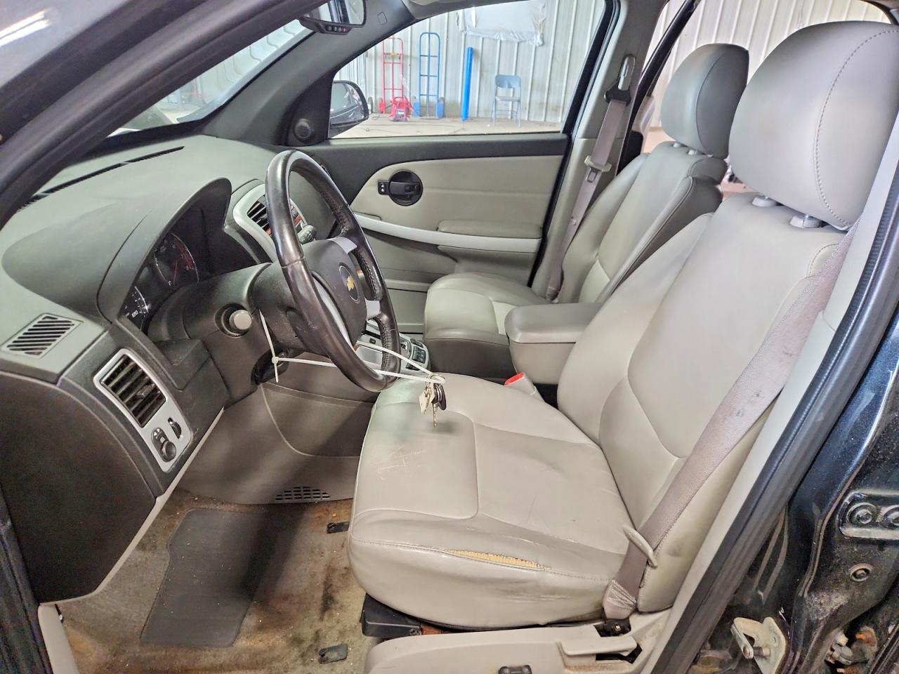 2008 Chevrolet Equinox Lt Black vin: 2CNDL63F986329919