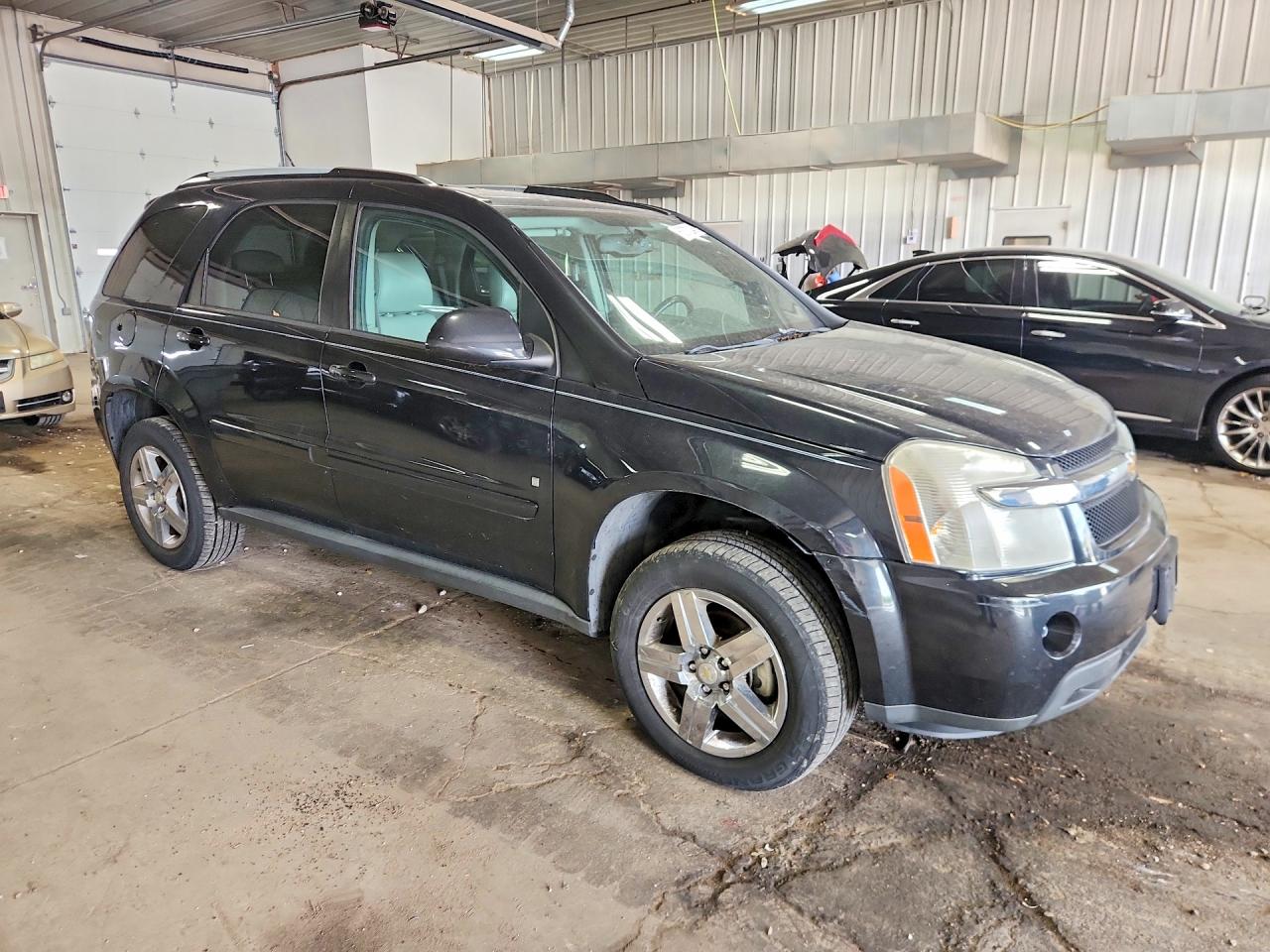 2008 Chevrolet Equinox Lt Black vin: 2CNDL63F986329919