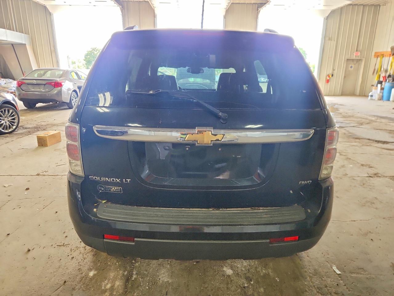 2008 Chevrolet Equinox Lt Black vin: 2CNDL63F986329919