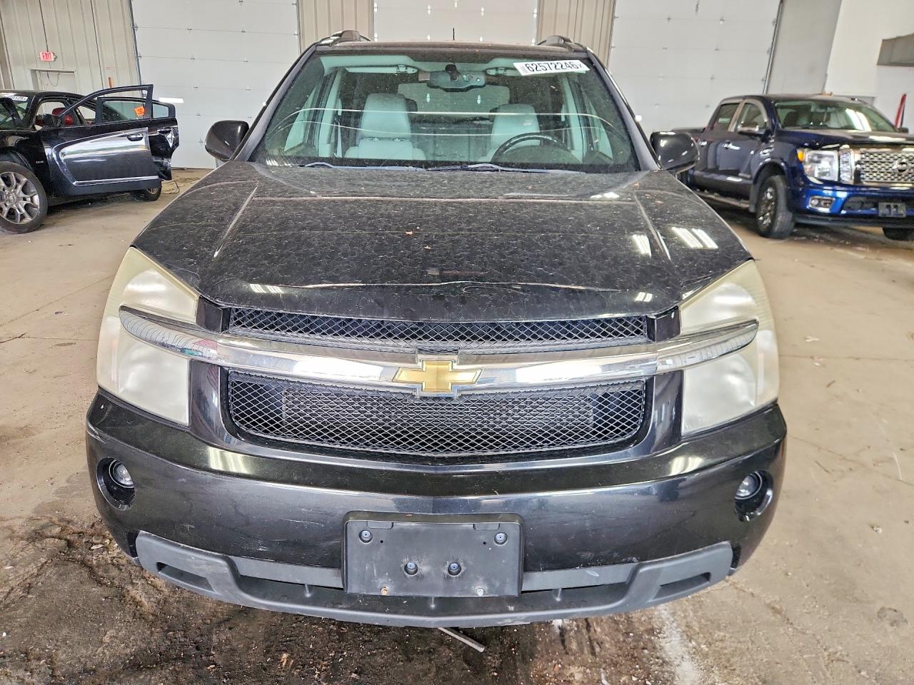 2008 Chevrolet Equinox Lt Black vin: 2CNDL63F986329919