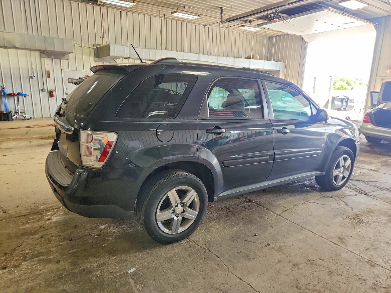 2008 Chevrolet Equinox Lt Black vin: 2CNDL63F986329919