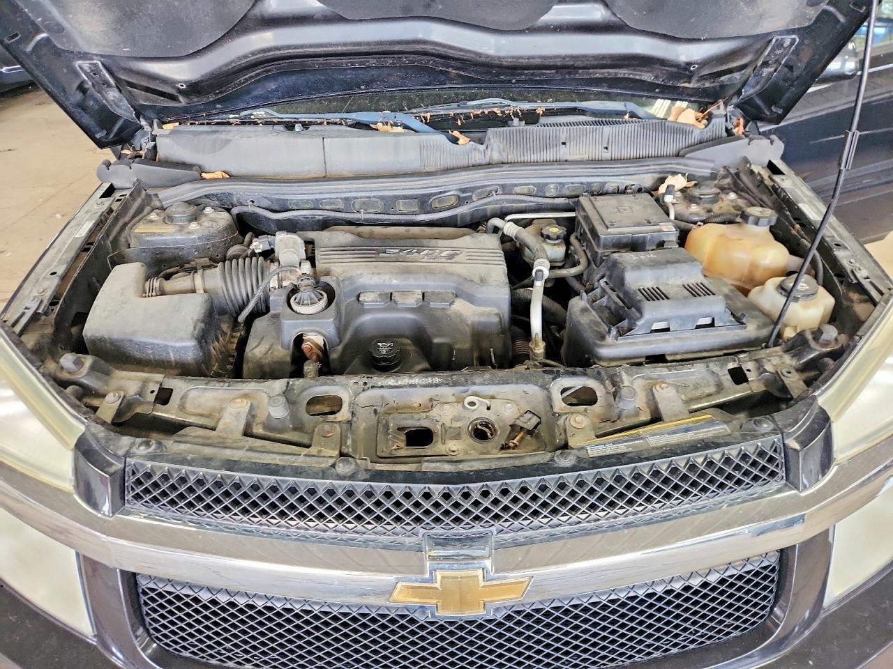 2008 Chevrolet Equinox Lt Black vin: 2CNDL63F986329919