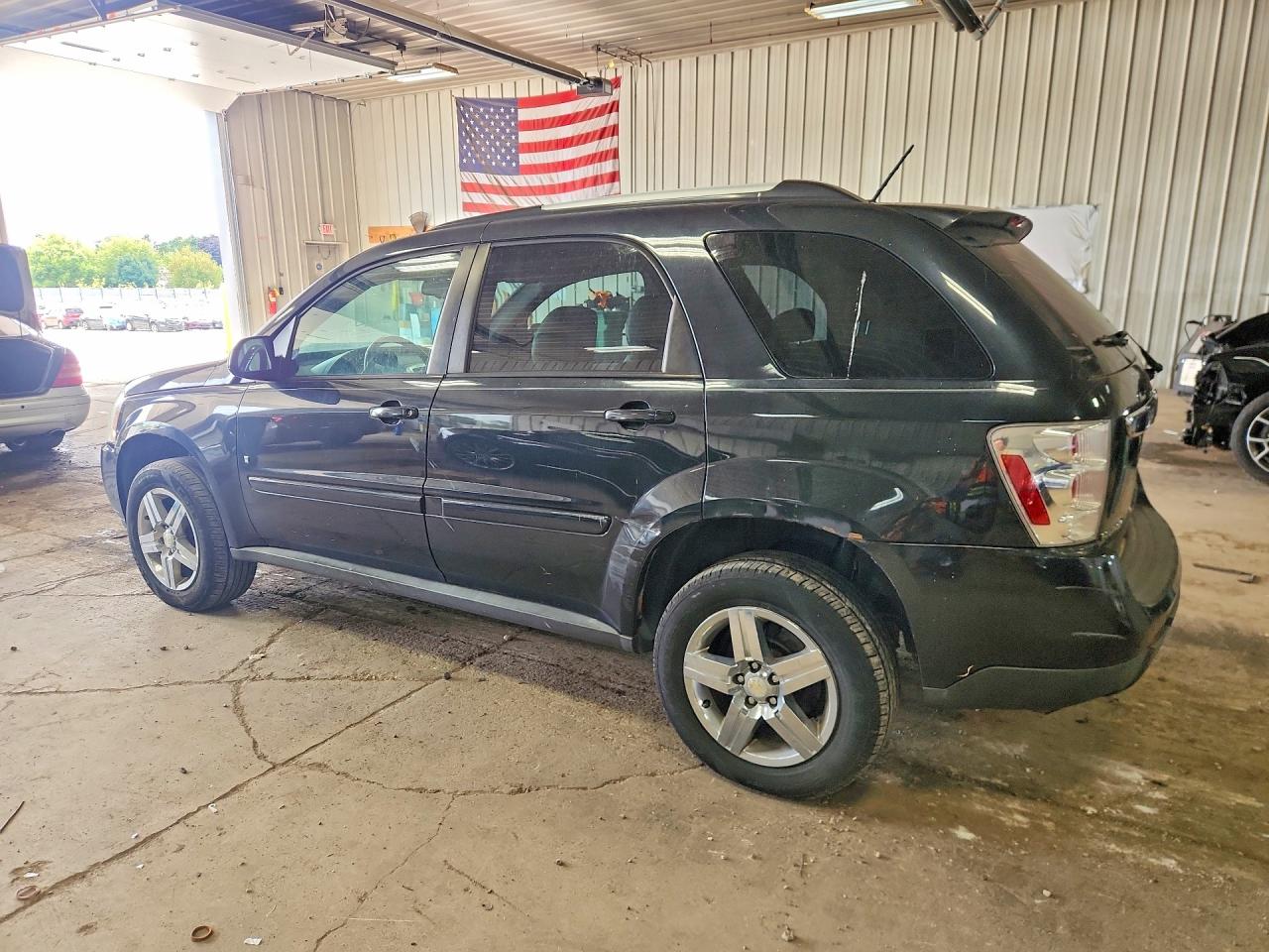 2008 Chevrolet Equinox Lt Black vin: 2CNDL63F986329919