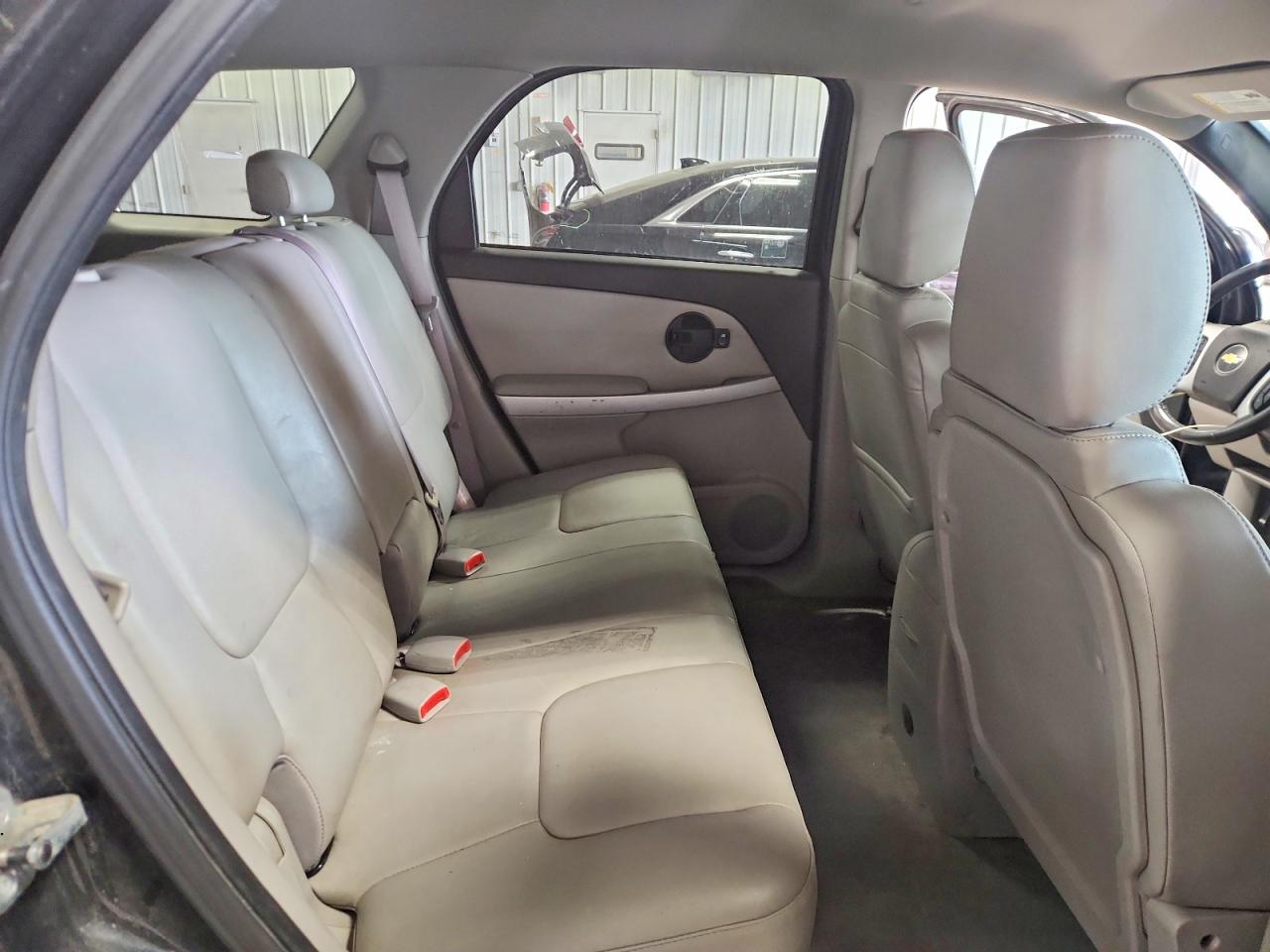 2008 Chevrolet Equinox Lt Black vin: 2CNDL63F986329919