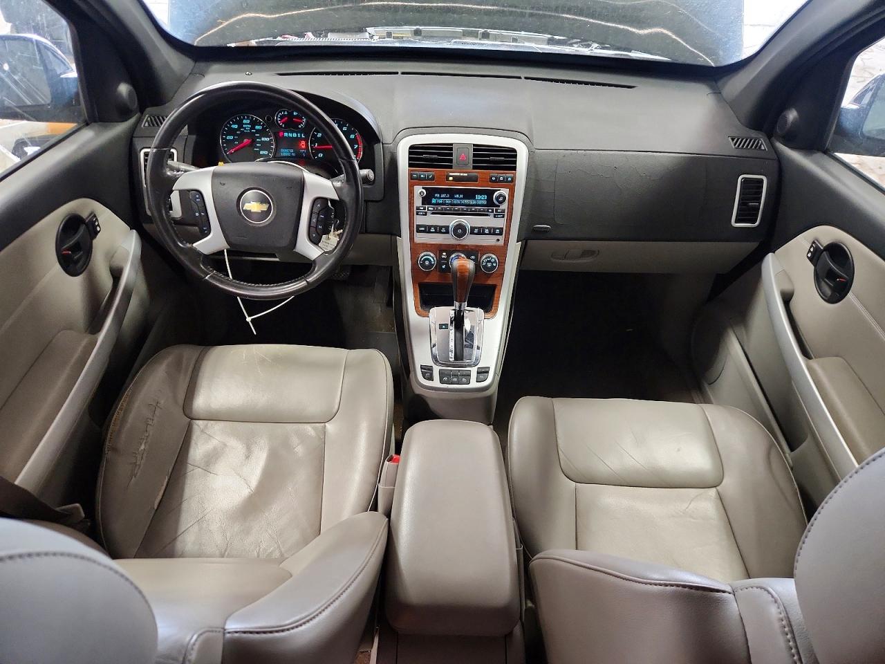2008 Chevrolet Equinox Lt Black vin: 2CNDL63F986329919