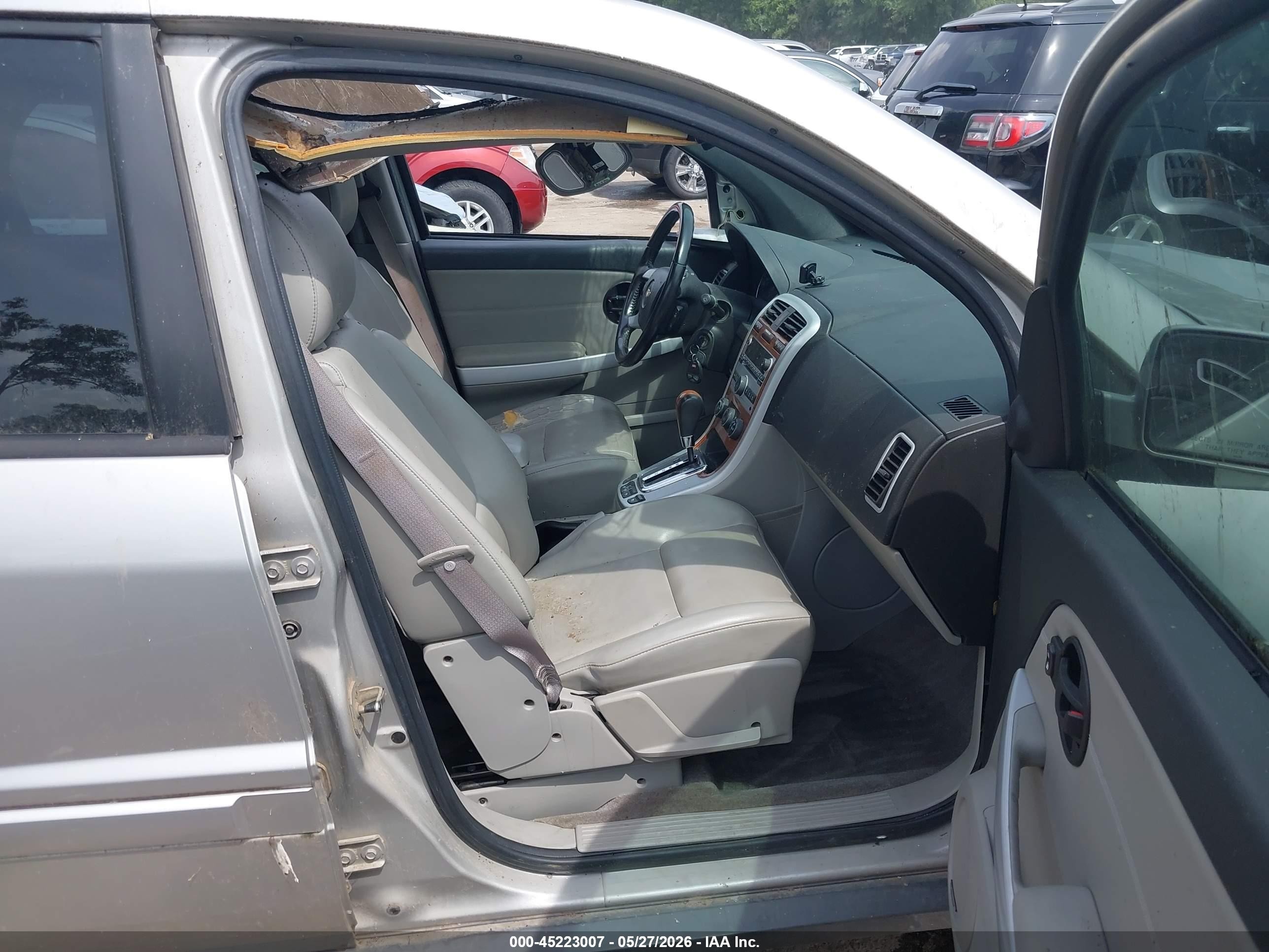2008 Chevrolet Equinox Lt Silver vin: 2CNDL63F986345635