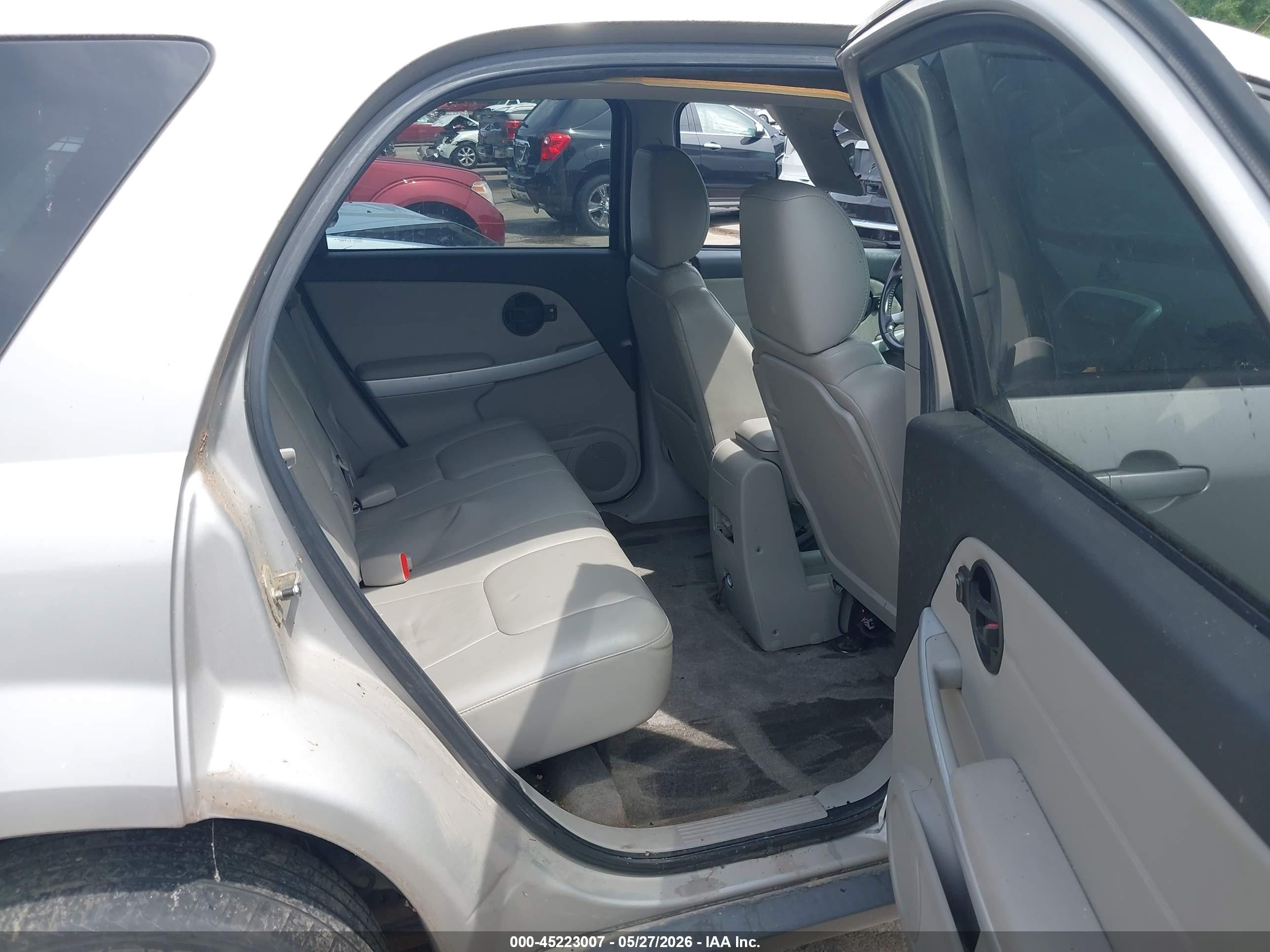 2008 Chevrolet Equinox Lt Silver vin: 2CNDL63F986345635