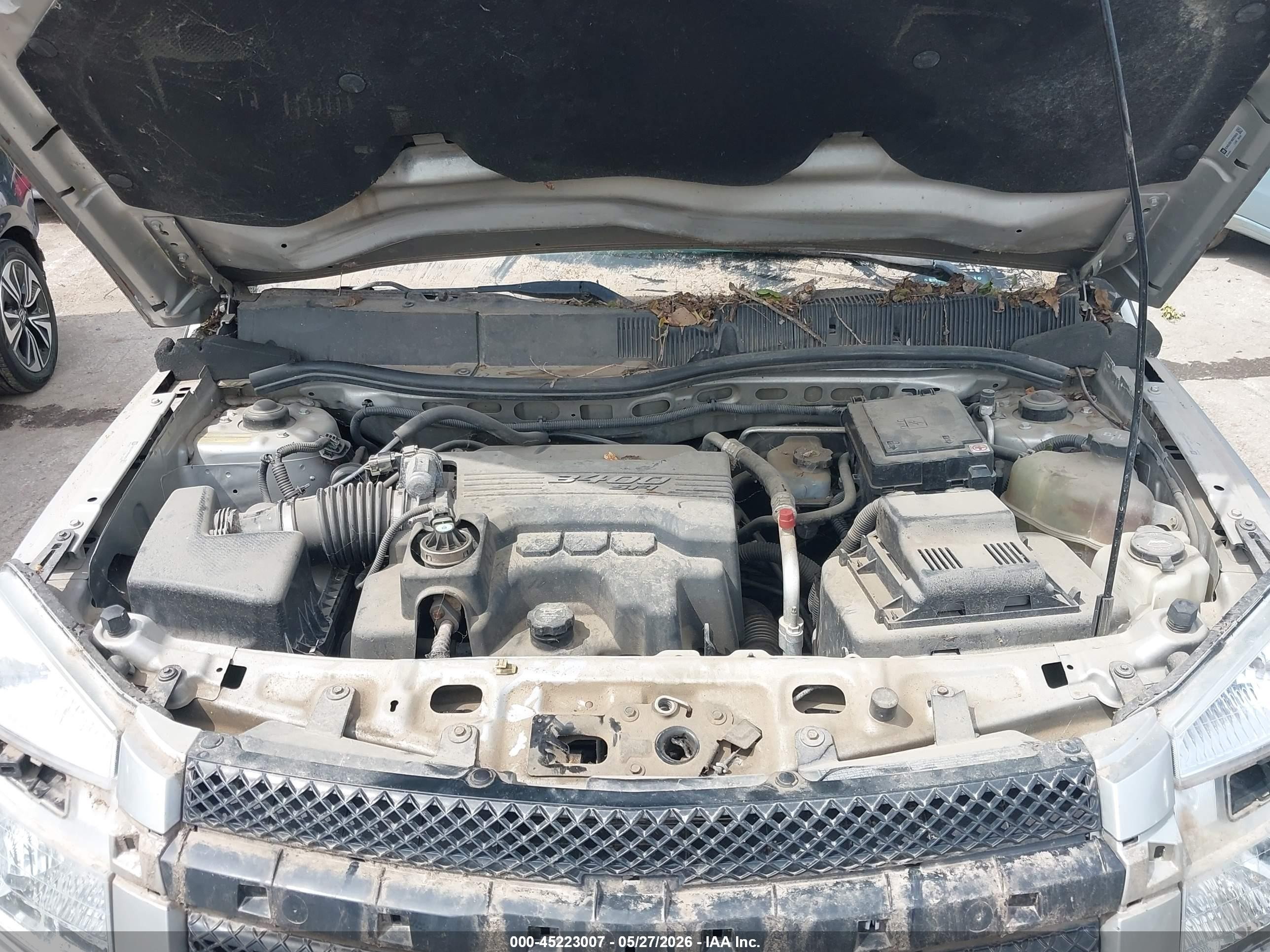 2008 Chevrolet Equinox Lt Silver vin: 2CNDL63F986345635