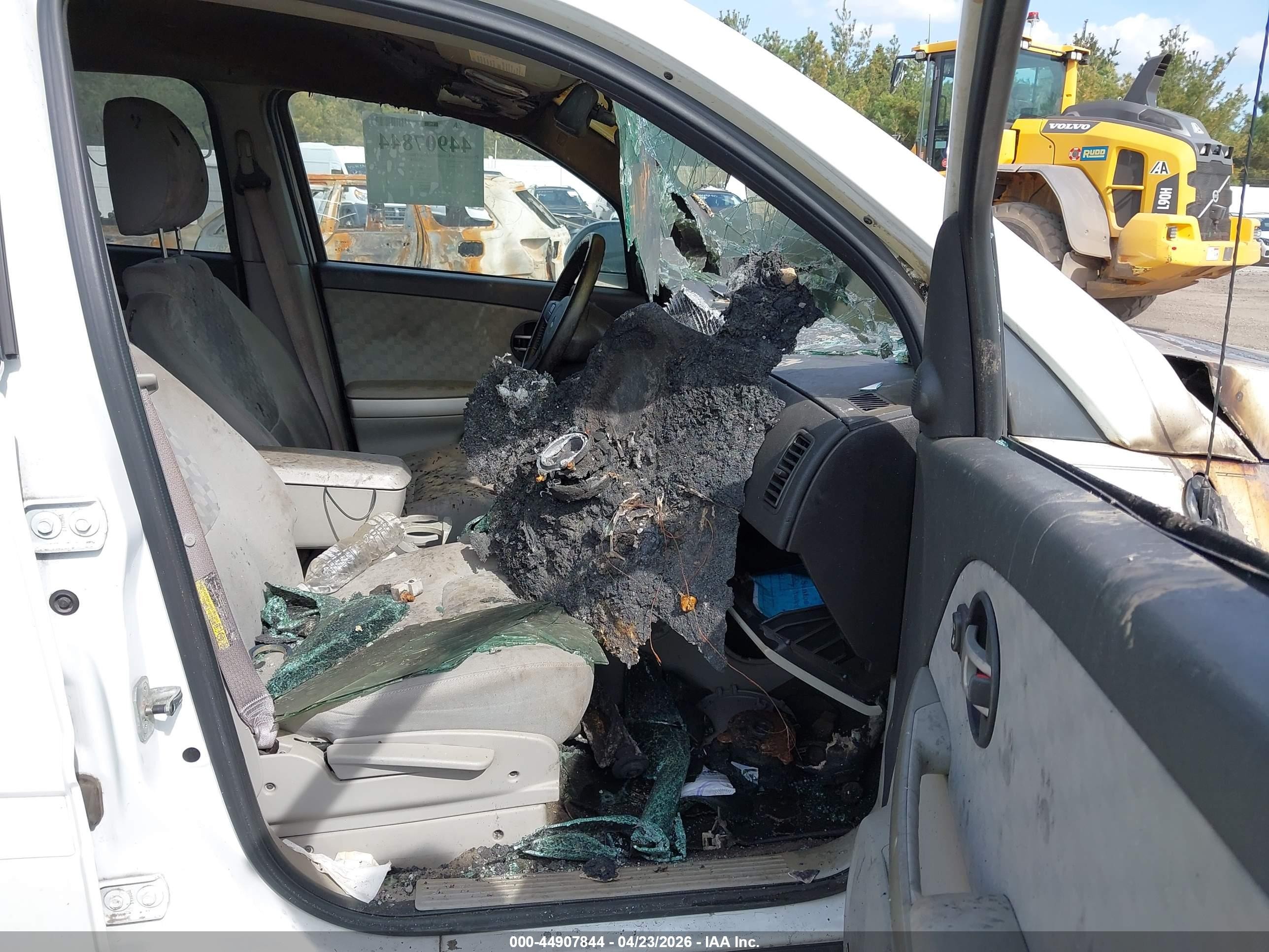 2006 Chevrolet Equinox Lt White vin: 2CNDL63FX66080432