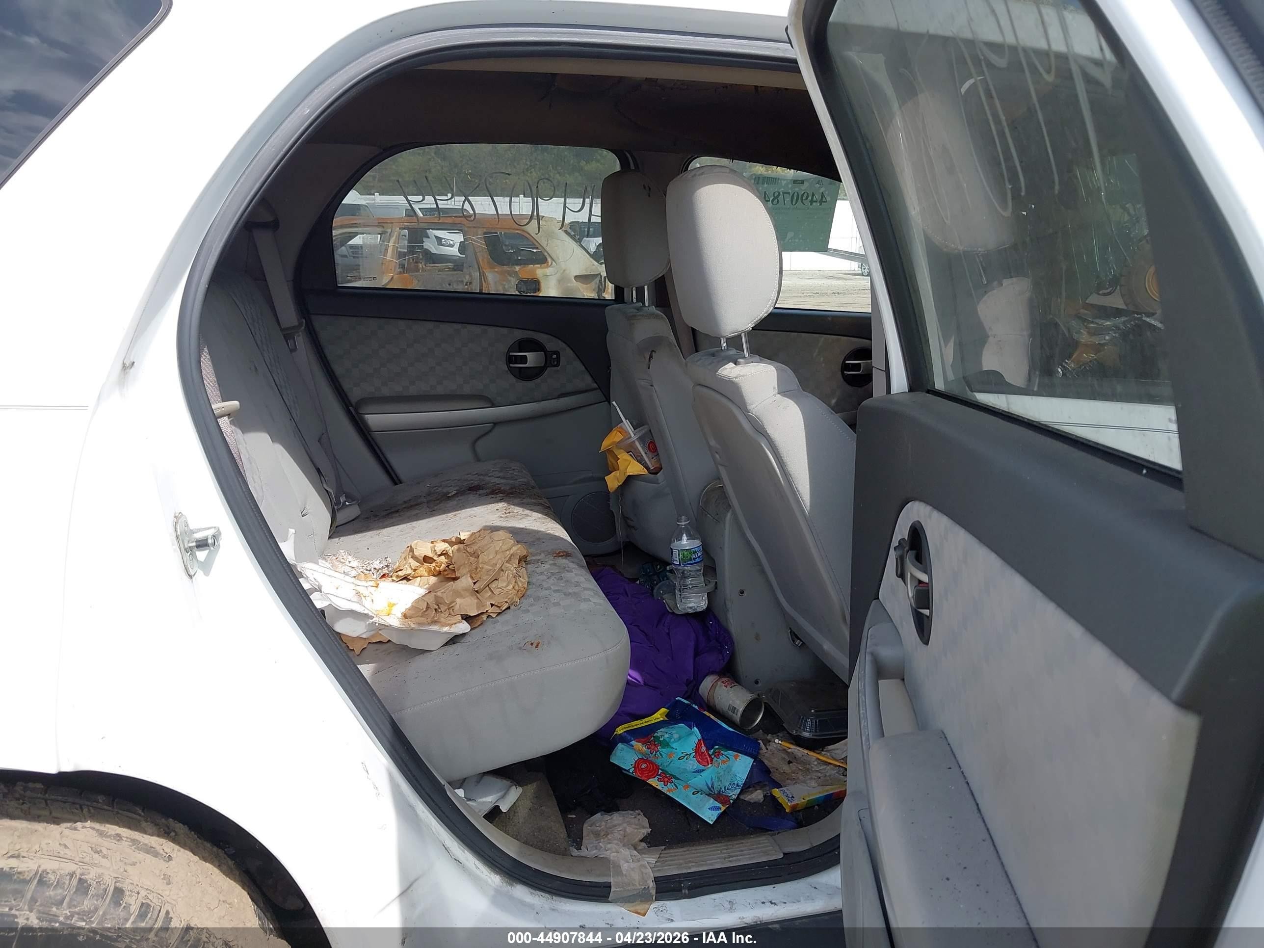 2006 Chevrolet Equinox Lt White vin: 2CNDL63FX66080432