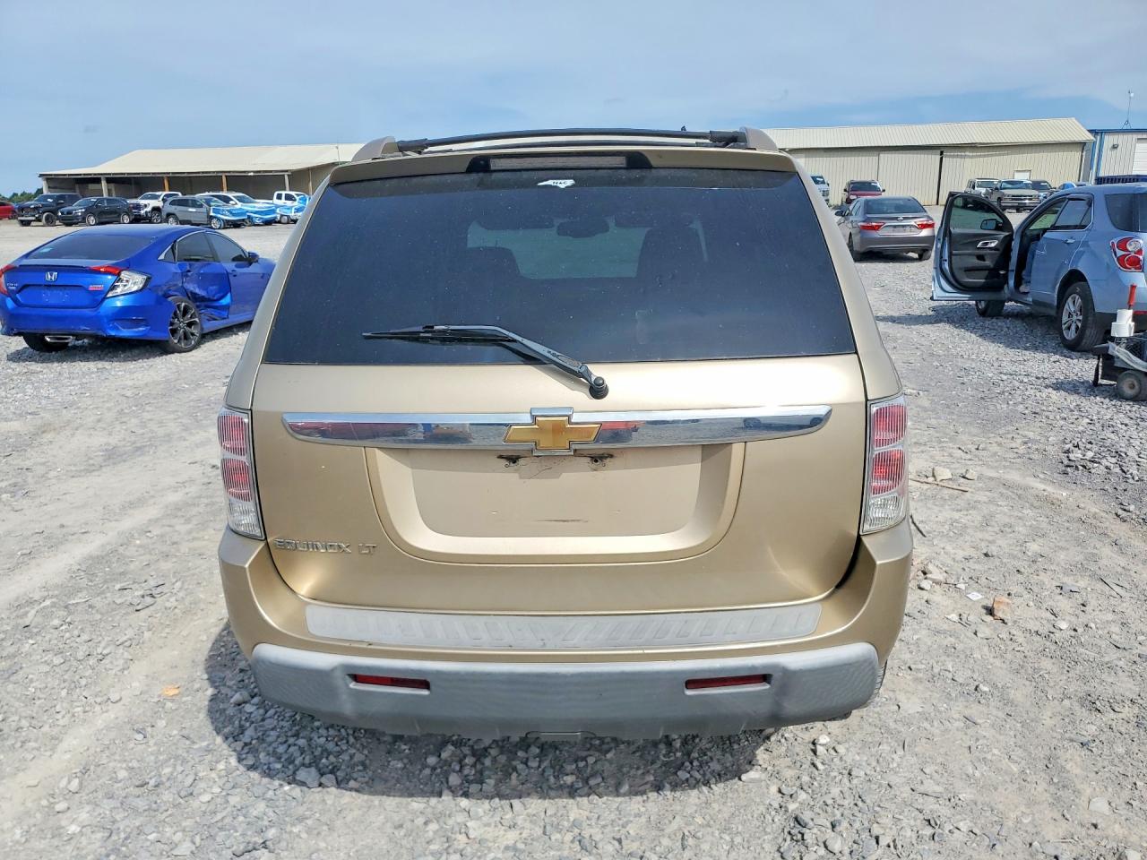 2006 Chevrolet Equinox Lt Beige vin: 2CNDL63FX66195841