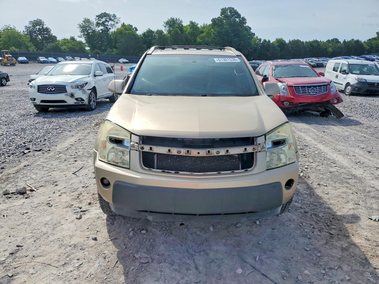 2006 Chevrolet Equinox Lt Beige vin: 2CNDL63FX66195841