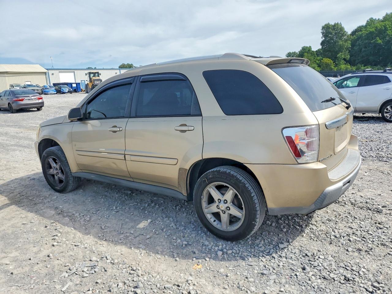 2006 Chevrolet Equinox Lt Beige vin: 2CNDL63FX66195841