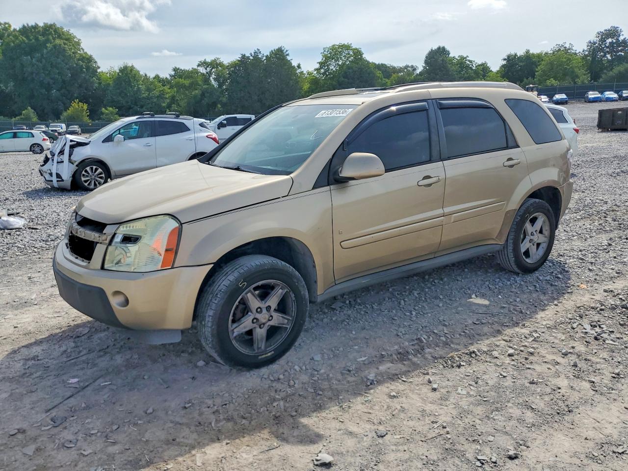 2006 Chevrolet Equinox Lt Beige vin: 2CNDL63FX66195841