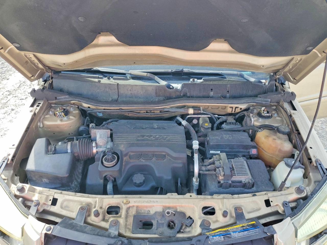 2006 Chevrolet Equinox Lt Beige vin: 2CNDL63FX66195841