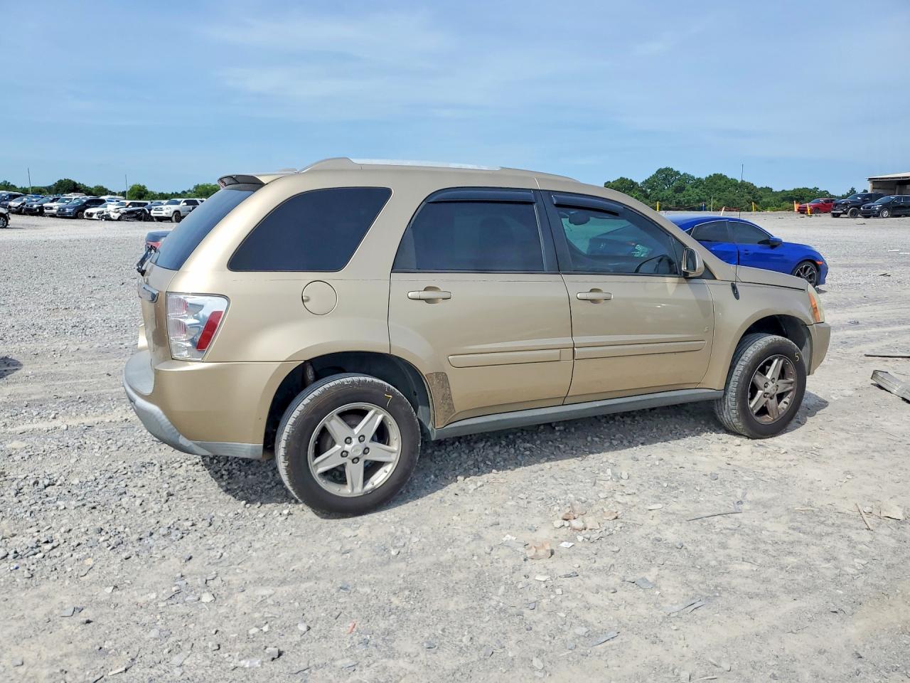 2006 Chevrolet Equinox Lt Beige vin: 2CNDL63FX66195841