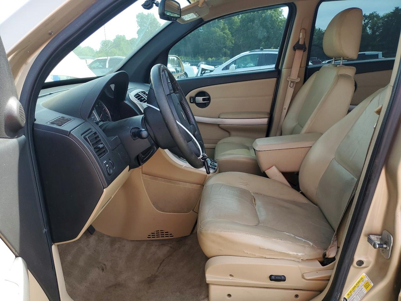 2006 Chevrolet Equinox Lt Beige vin: 2CNDL63FX66195841