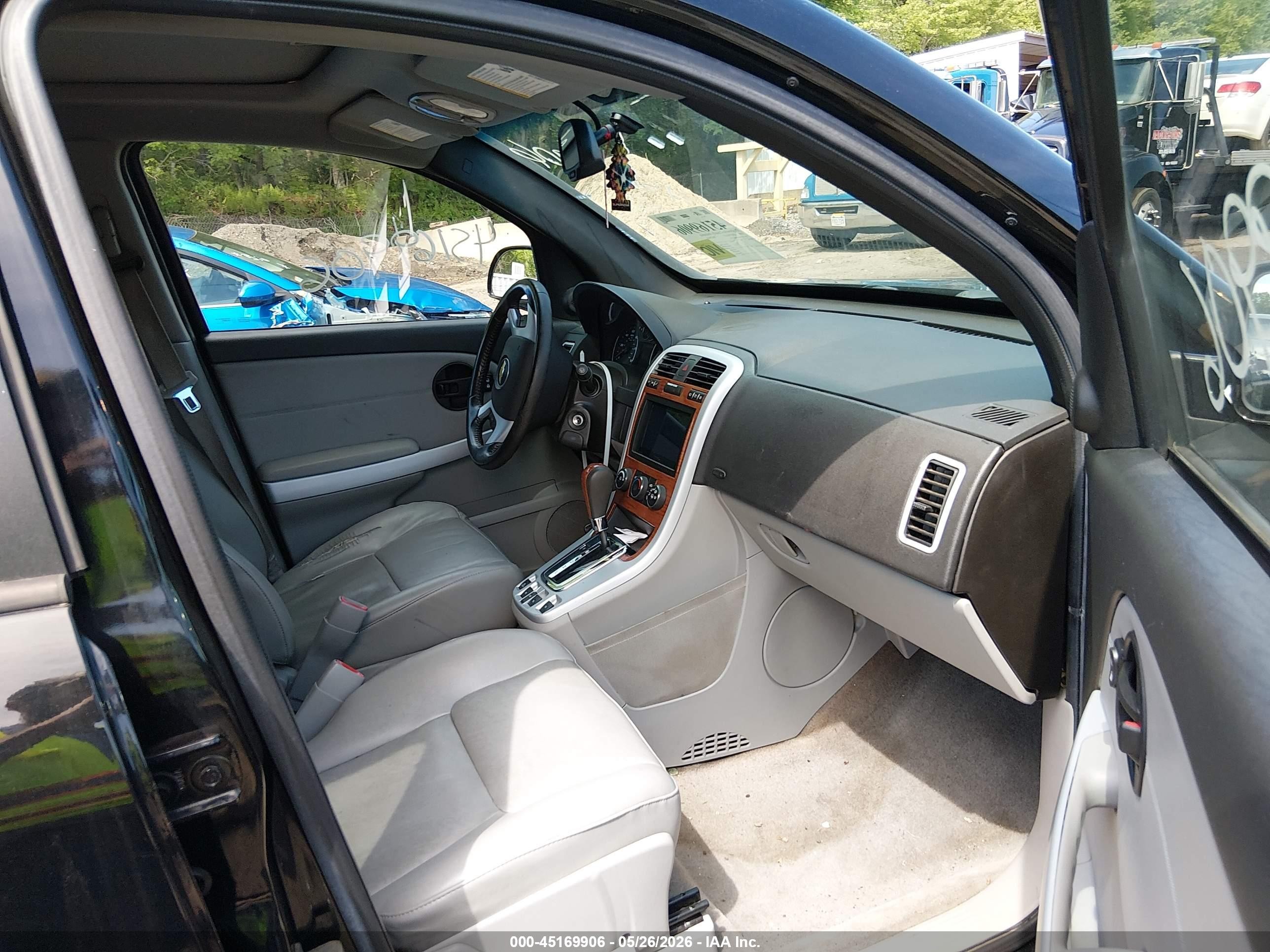 2009 Chevrolet Equinox Lt Black vin: 2CNDL63FX96217731