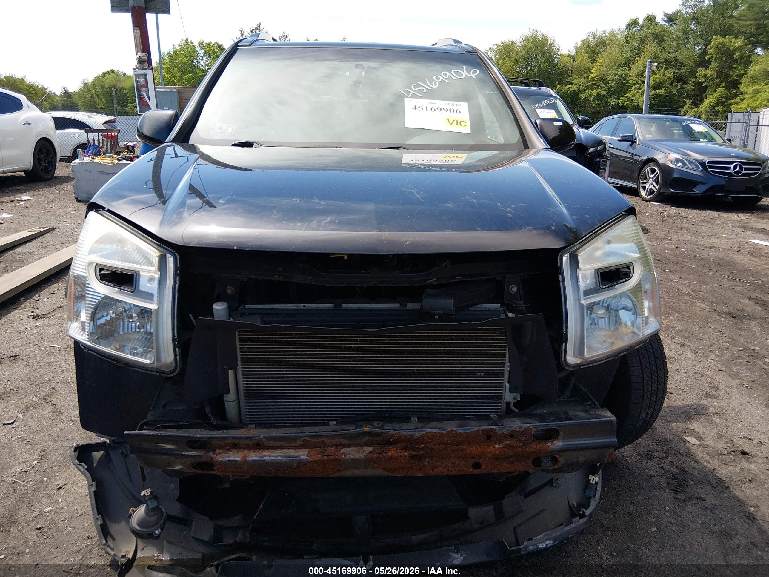 2009 Chevrolet Equinox Lt Black vin: 2CNDL63FX96217731