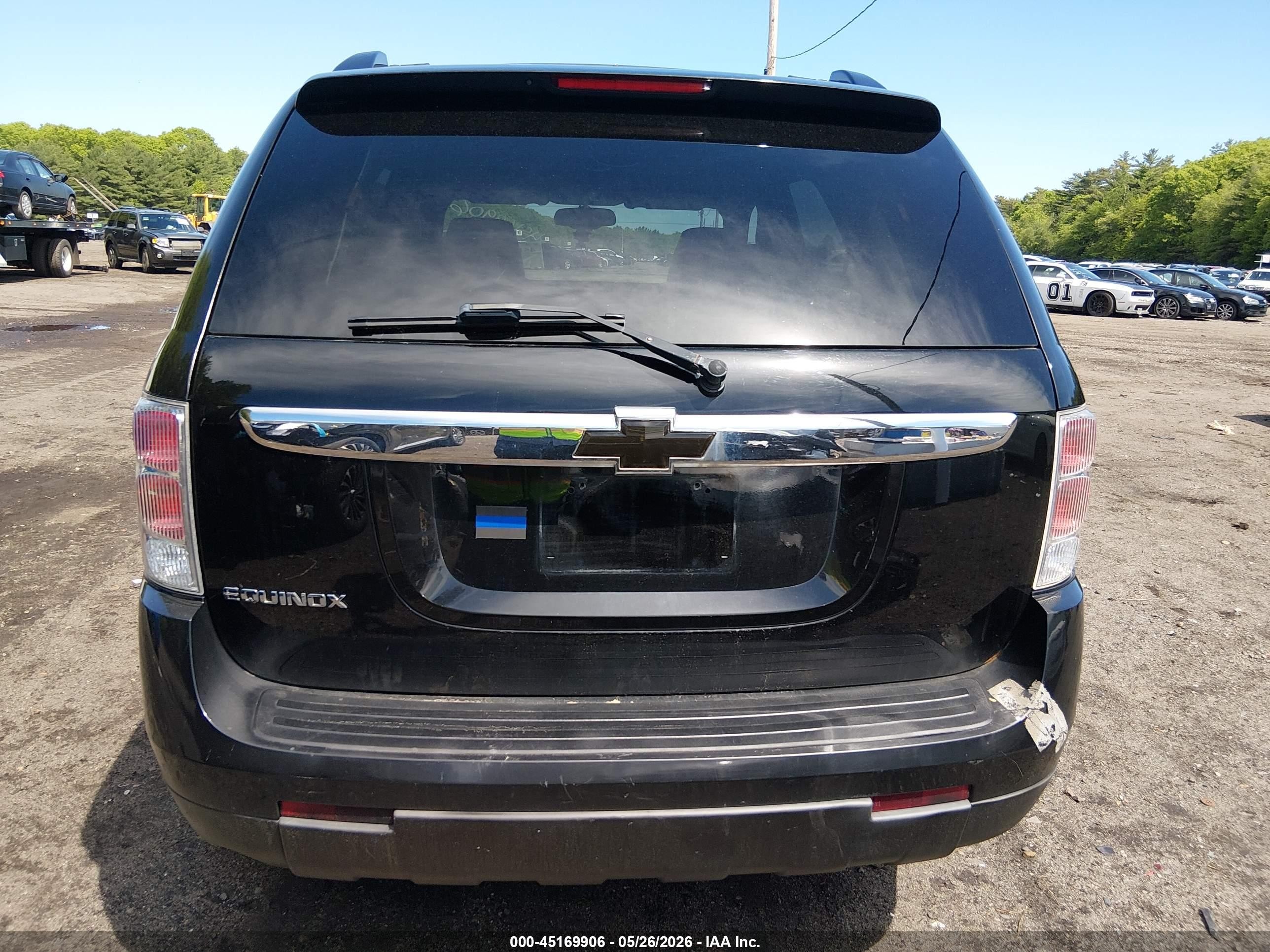 2009 Chevrolet Equinox Lt Black vin: 2CNDL63FX96217731