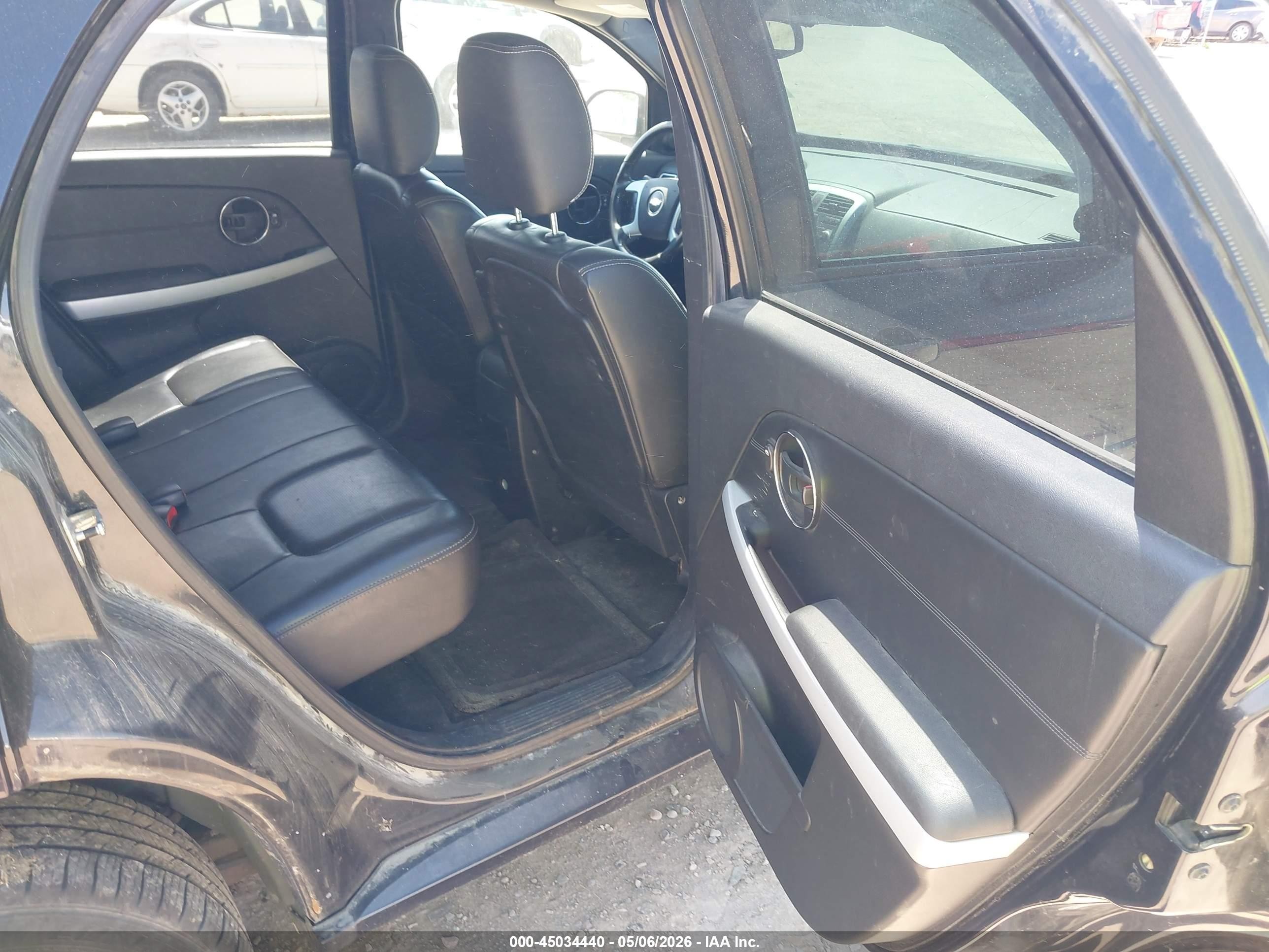 2008 Chevrolet Equinox Sport Black vin: 2CNDL737186016684