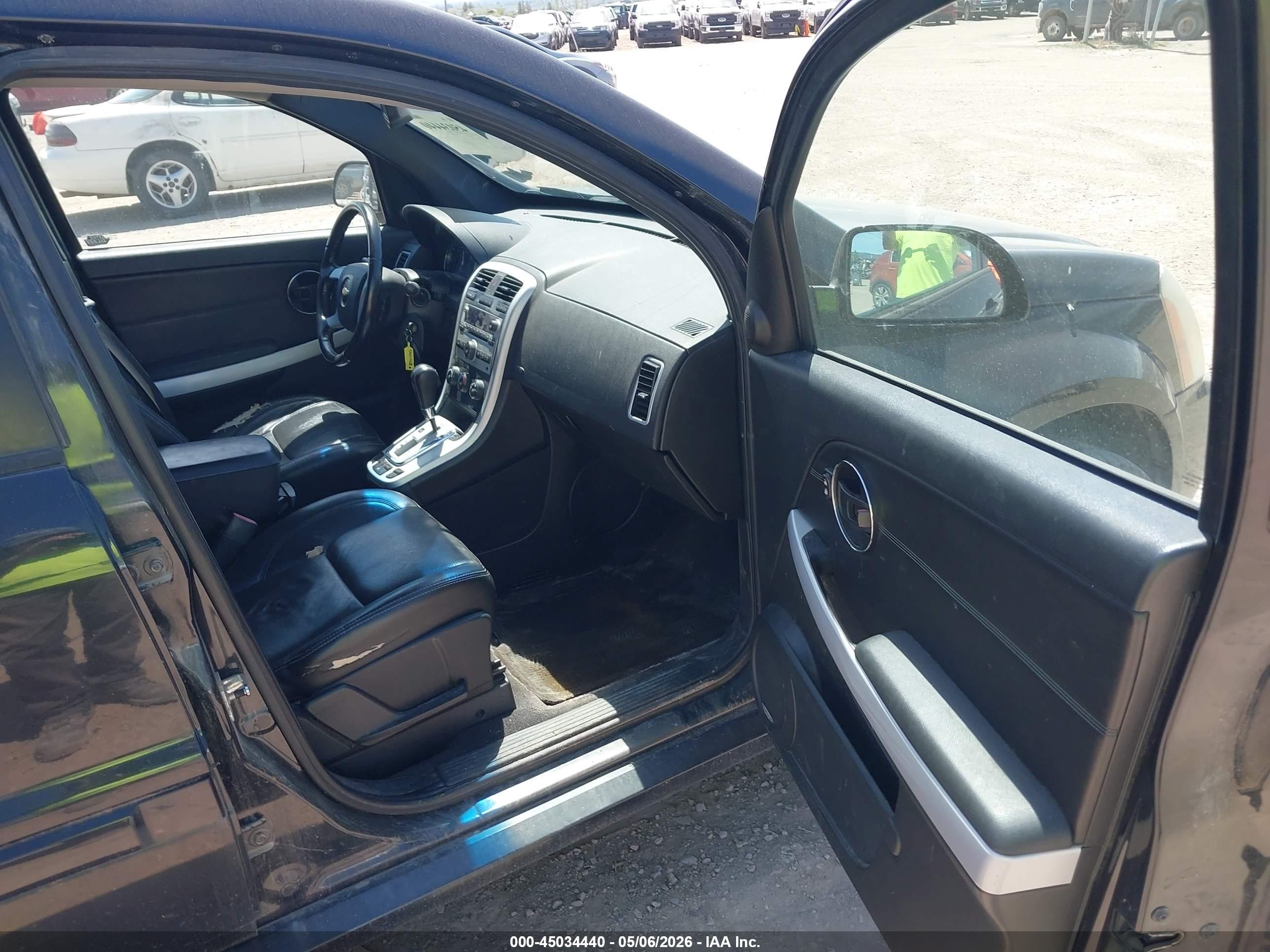 2008 Chevrolet Equinox Sport Black vin: 2CNDL737186016684