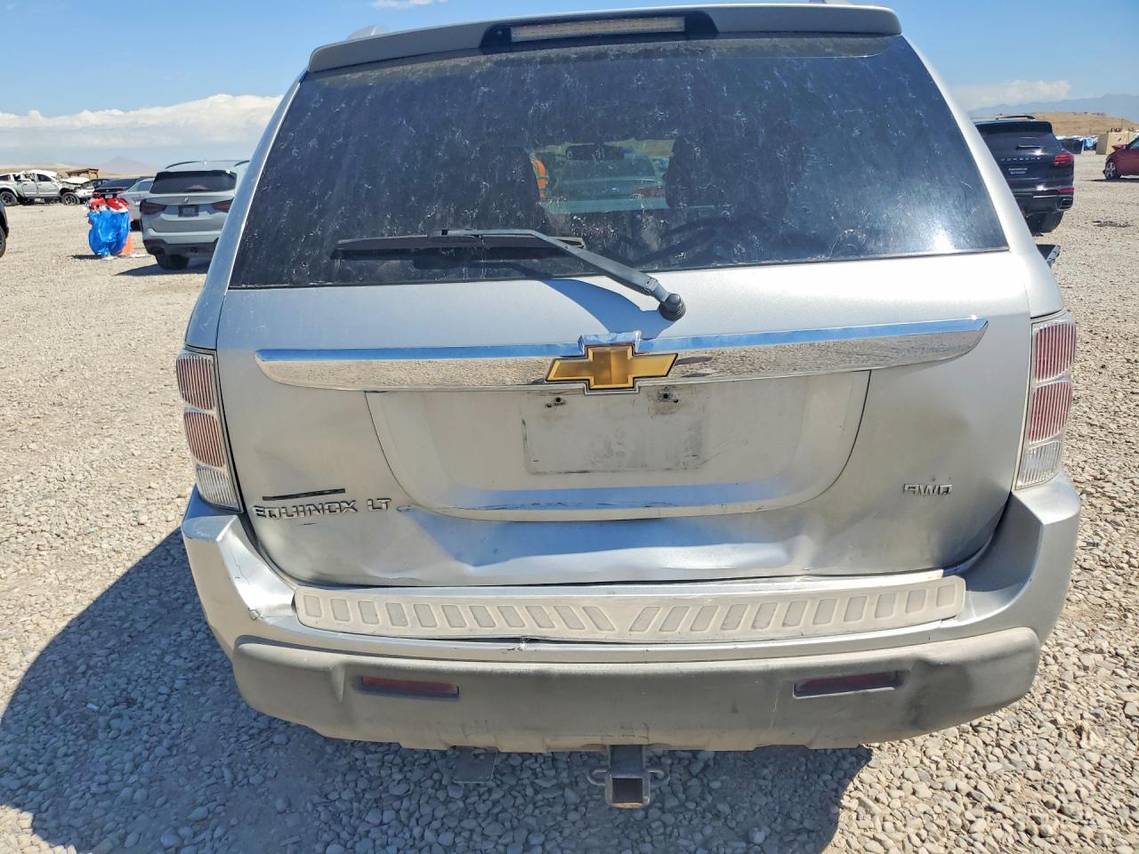 2006 Chevrolet Equinox Lt Silver vin: 2CNDL73F066069400