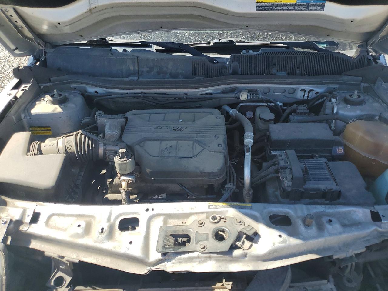 2006 Chevrolet Equinox Lt Silver vin: 2CNDL73F066069400