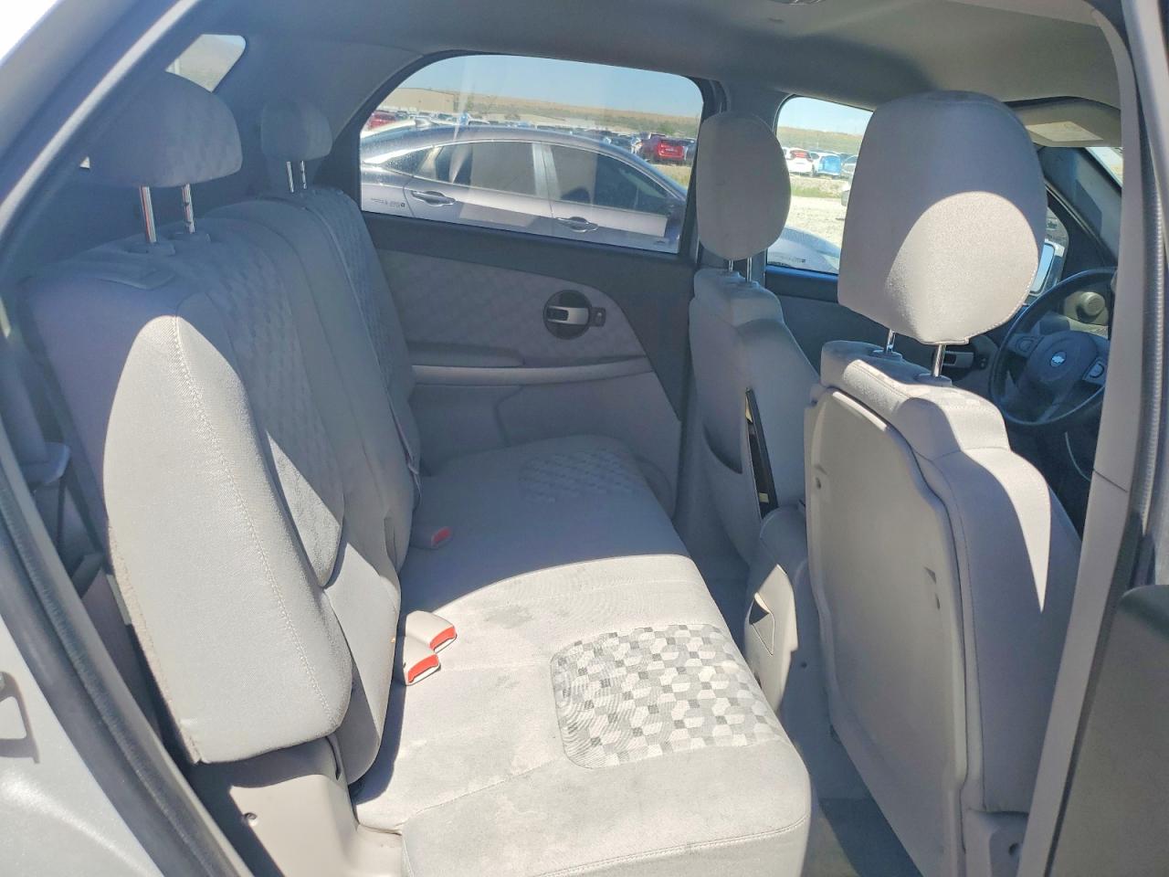 2006 Chevrolet Equinox Lt Silver vin: 2CNDL73F066069400
