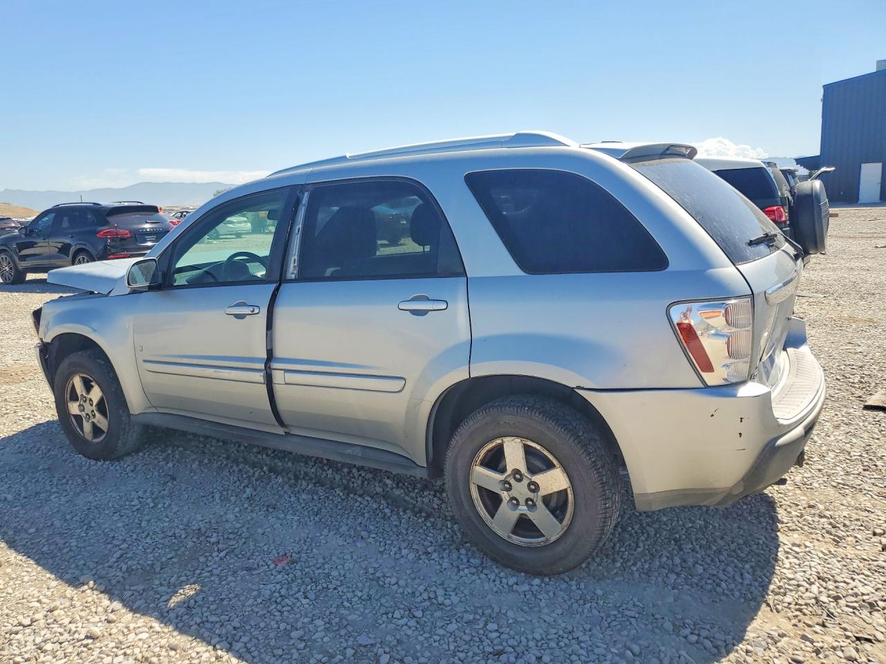 2006 Chevrolet Equinox Lt Silver vin: 2CNDL73F066069400