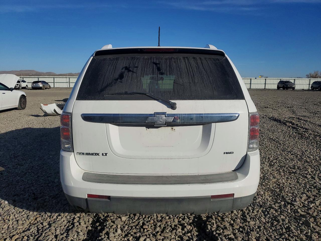 2007 Chevrolet Equinox Белый vin: 2CNDL73F076062464