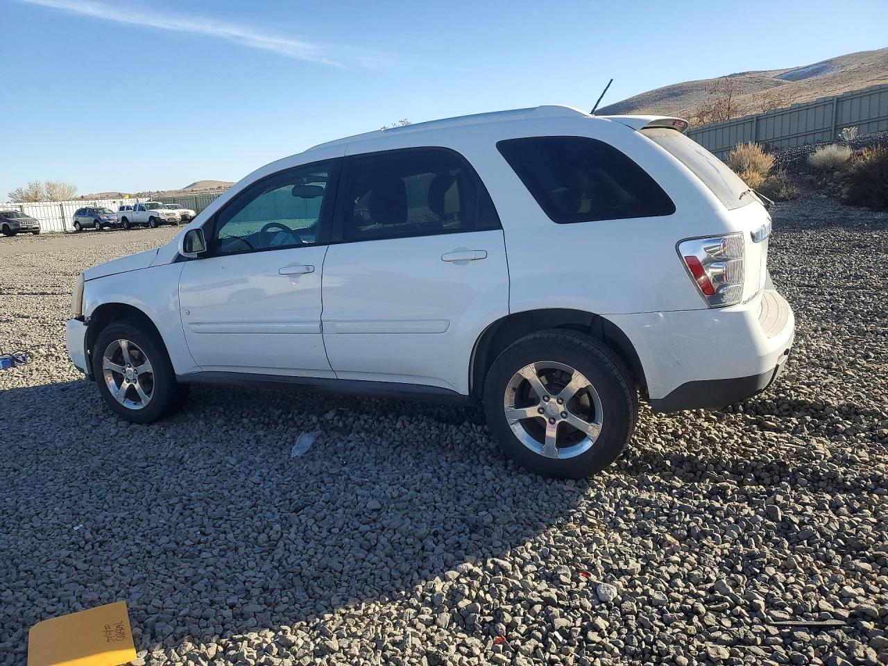 2007 Chevrolet Equinox Белый vin: 2CNDL73F076062464