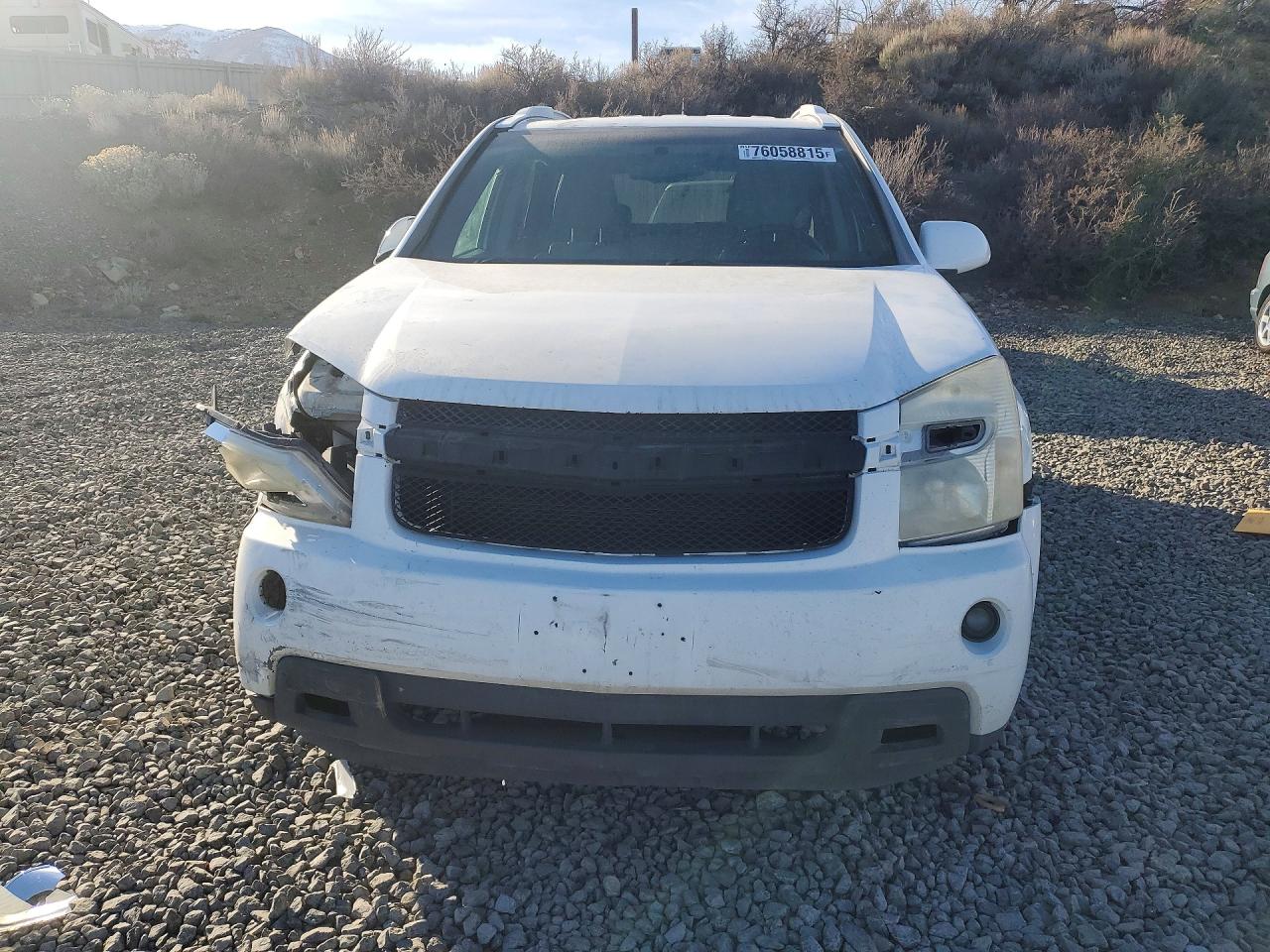 2007 Chevrolet Equinox Белый vin: 2CNDL73F076062464