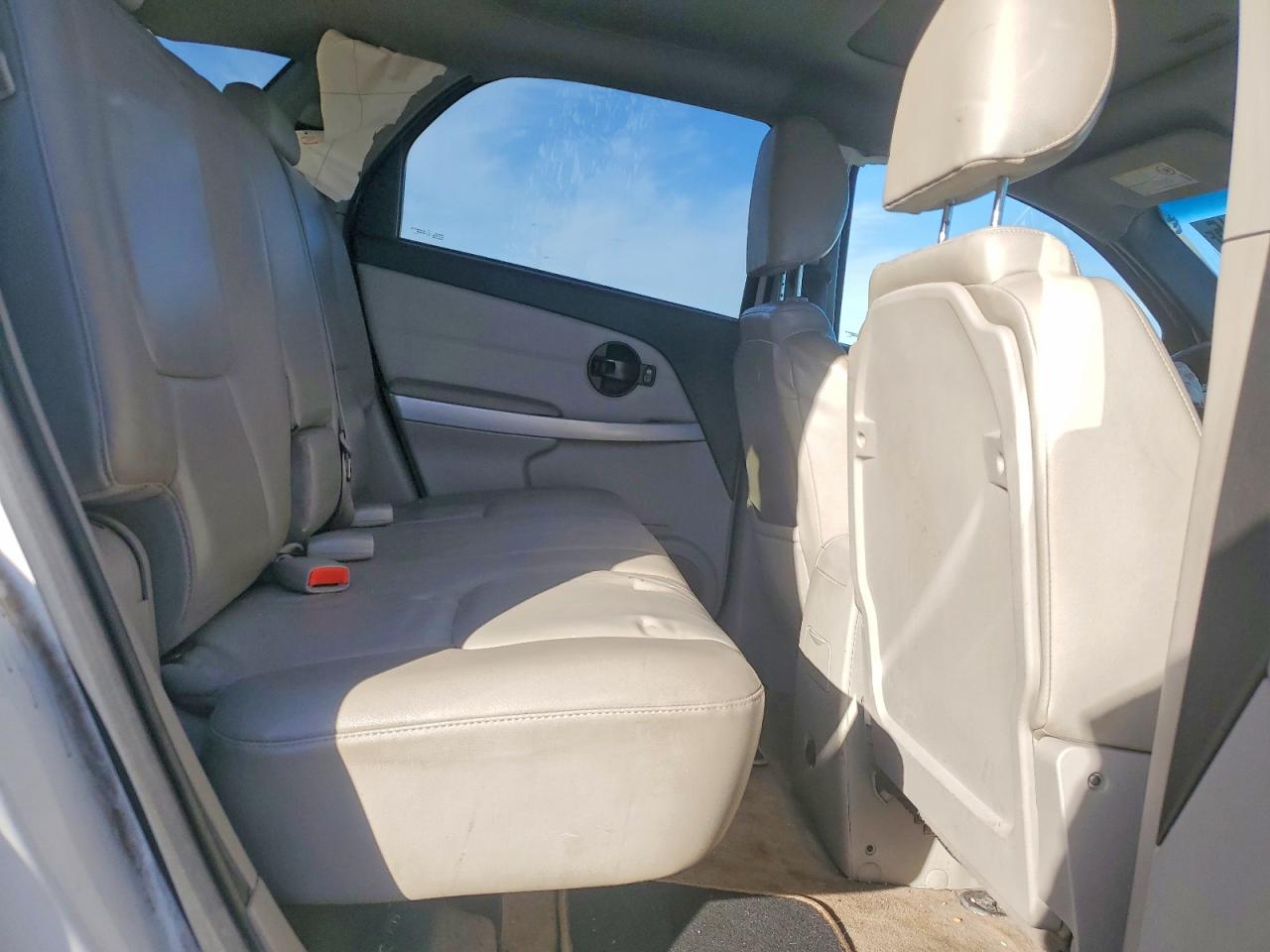 2007 Chevrolet Equinox Белый vin: 2CNDL73F076062464