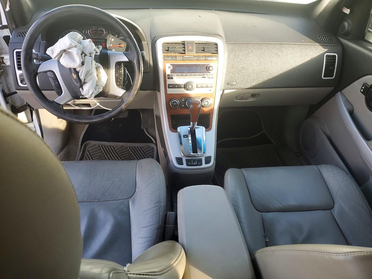 2007 Chevrolet Equinox Белый vin: 2CNDL73F076062464