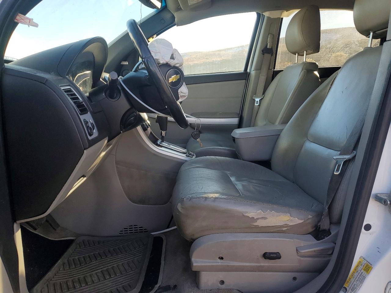 2007 Chevrolet Equinox Белый vin: 2CNDL73F076062464