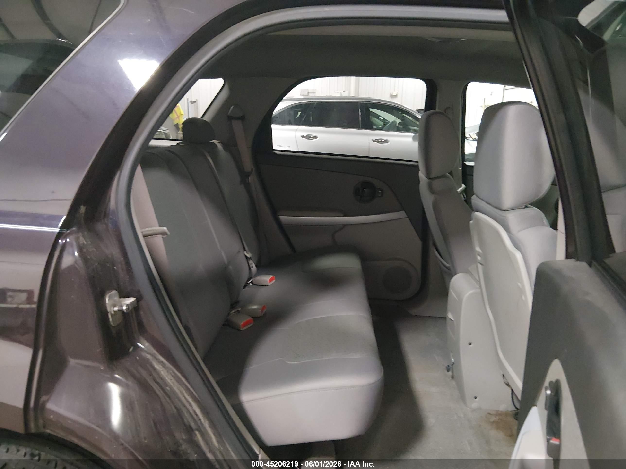 2007 Chevrolet Equinox Lt Black vin: 2CNDL73F076067289