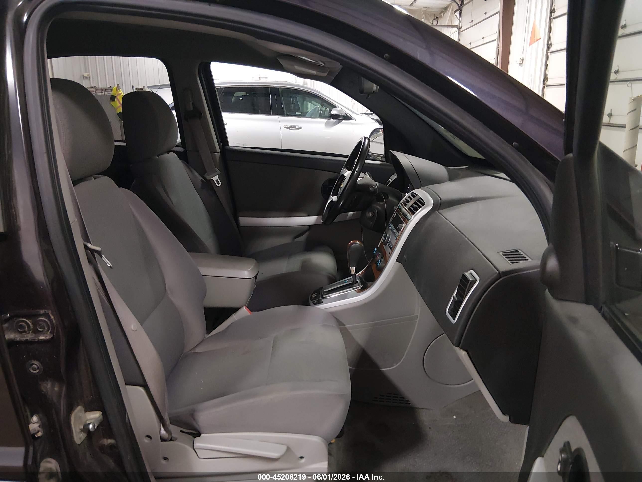 2007 Chevrolet Equinox Lt Black vin: 2CNDL73F076067289