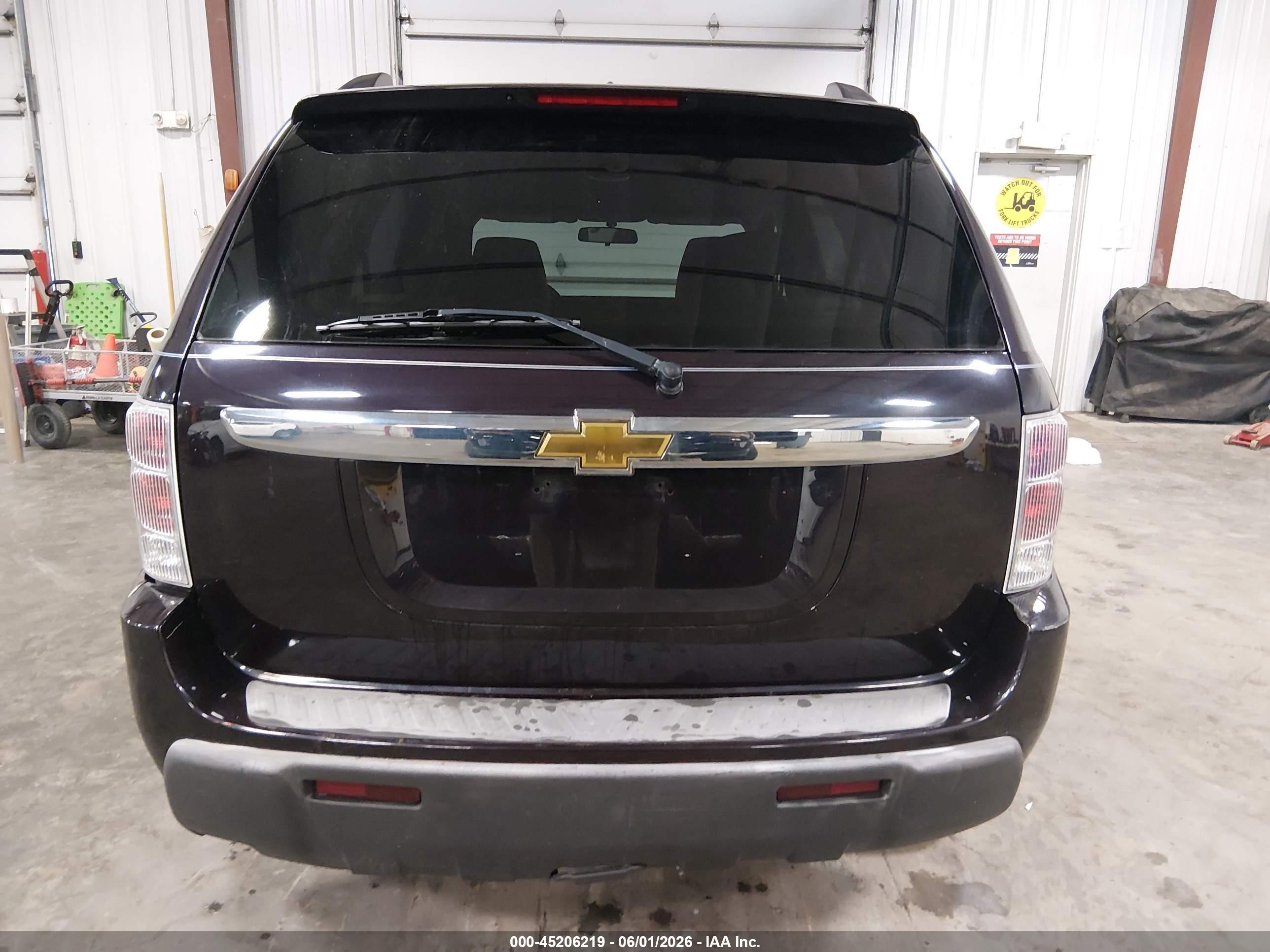 2007 Chevrolet Equinox Lt Black vin: 2CNDL73F076067289