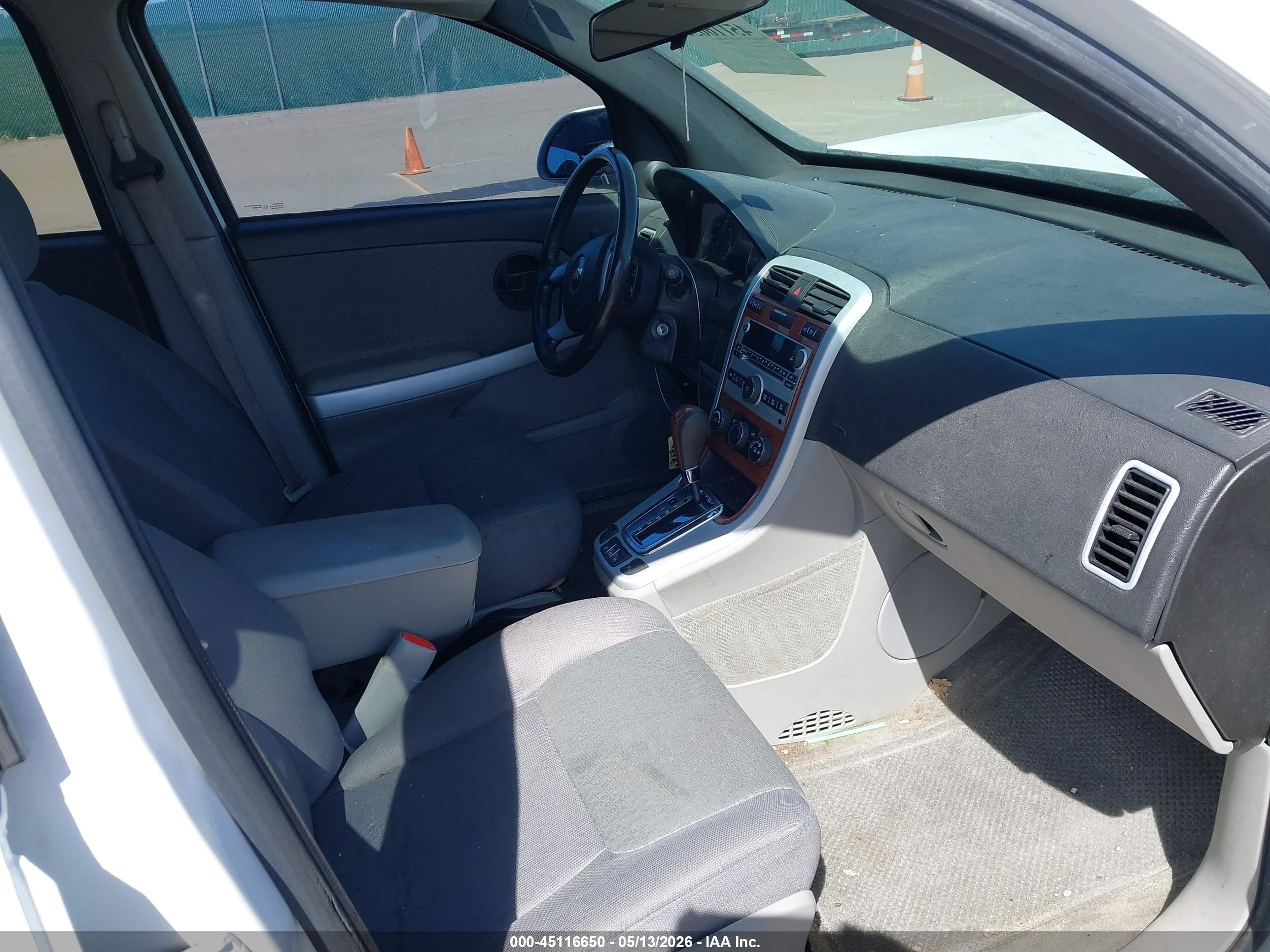 2007 Chevrolet Equinox Lt White vin: 2CNDL73F076240518
