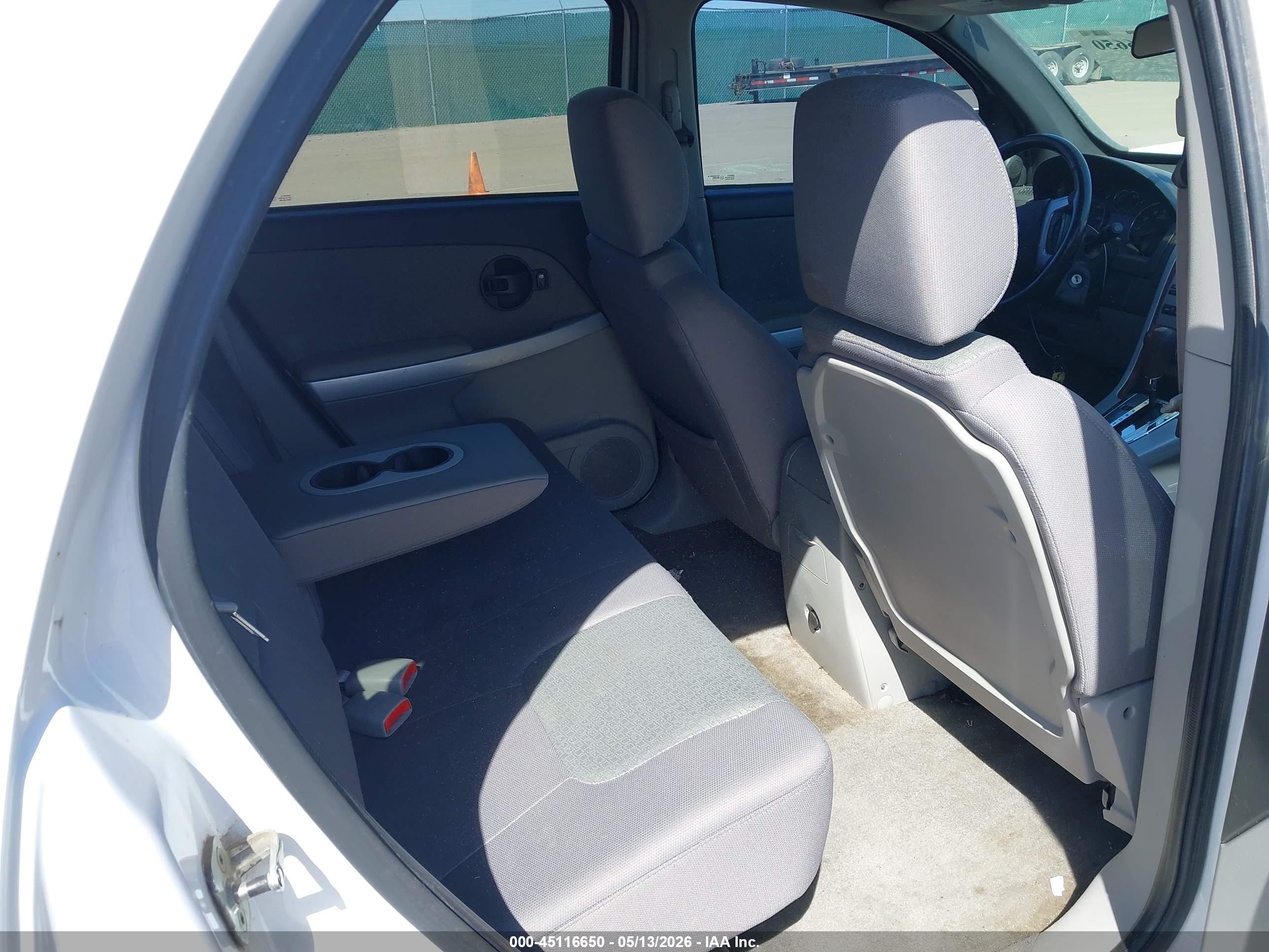 2007 Chevrolet Equinox Lt White vin: 2CNDL73F076240518