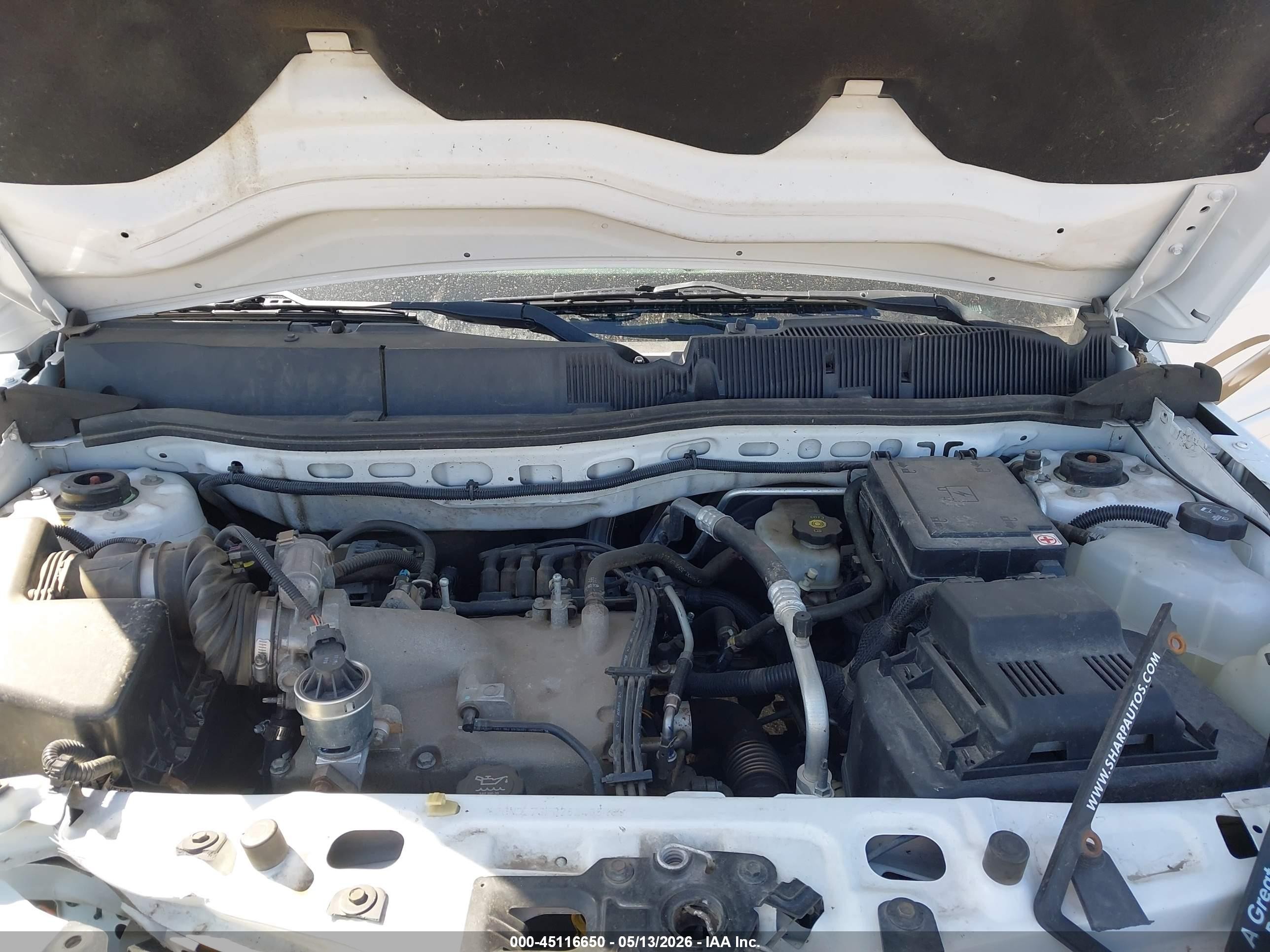 2007 Chevrolet Equinox Lt White vin: 2CNDL73F076240518
